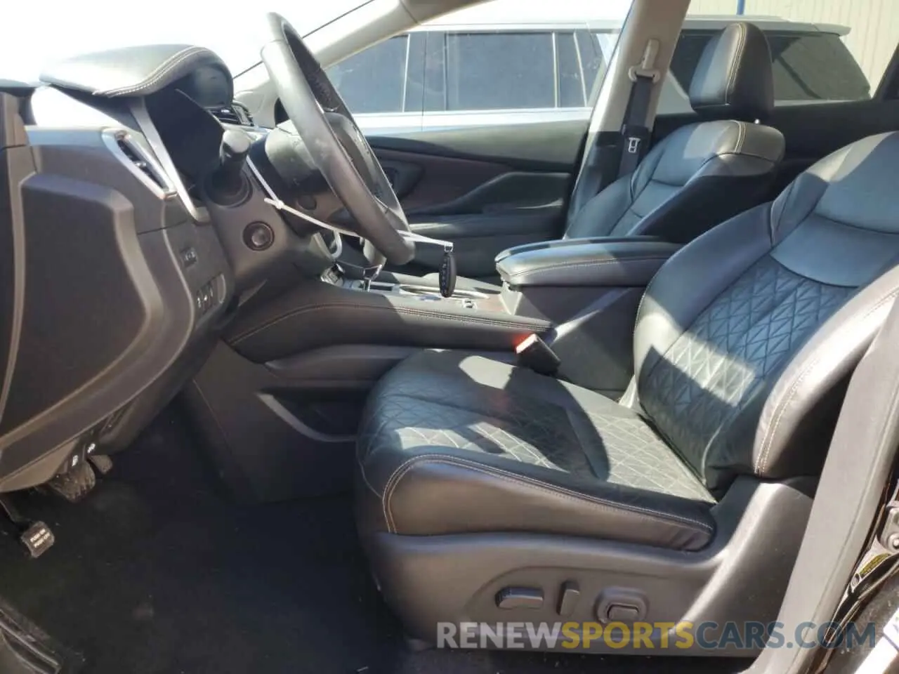7 Photograph of a damaged car 5N1AZ2DS1MC123310 NISSAN MURANO 2021