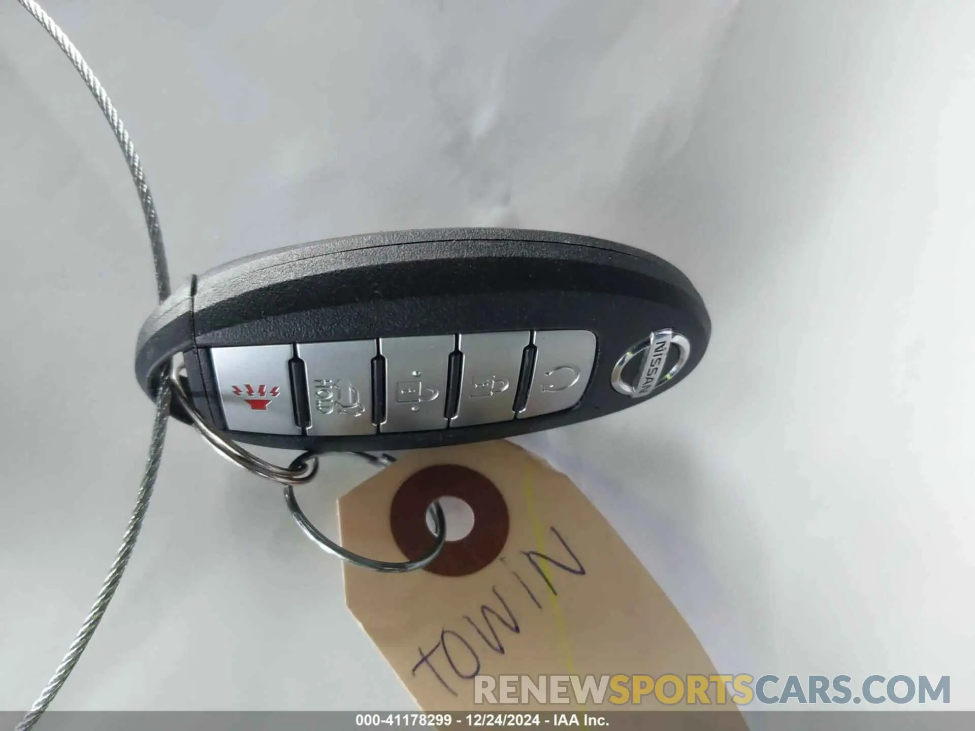 11 Фотография поврежденного автомобиля 5N1AZ2DS3MC144126 NISSAN MURANO 2021