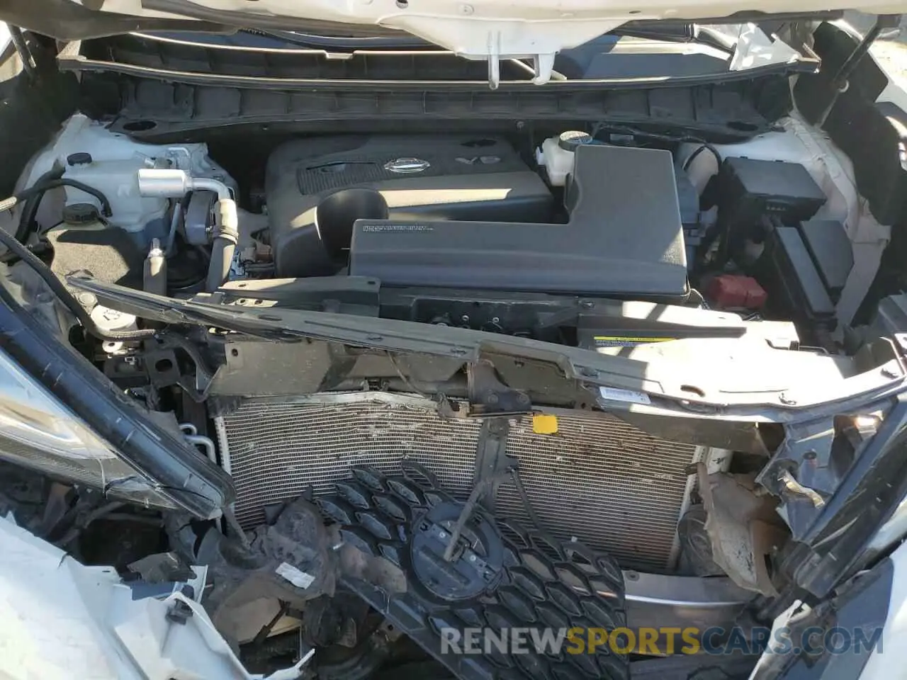 12 Photograph of a damaged car 5N1AZ2DS3MC147348 NISSAN MURANO 2021
