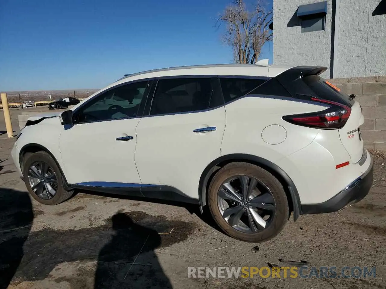 2 Photograph of a damaged car 5N1AZ2DS3MC147348 NISSAN MURANO 2021