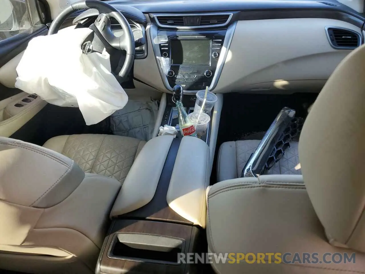 8 Photograph of a damaged car 5N1AZ2DS3MC147348 NISSAN MURANO 2021