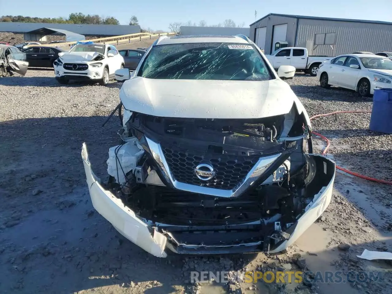 5 Фотография поврежденного автомобиля 5N1AZ2DS6MC104834 NISSAN MURANO 2021