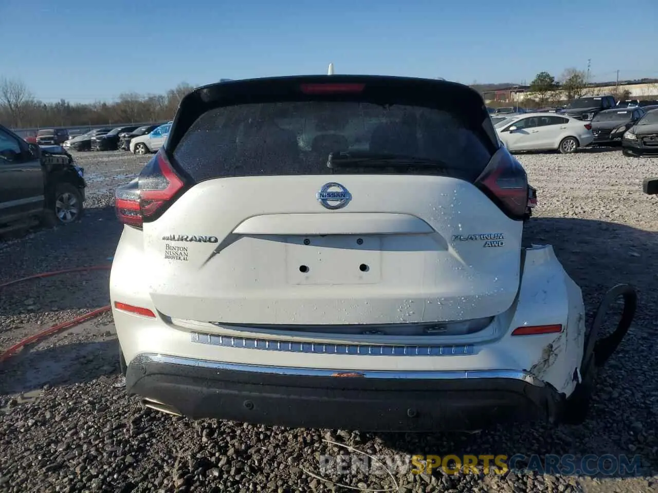 6 Фотография поврежденного автомобиля 5N1AZ2DS6MC104834 NISSAN MURANO 2021