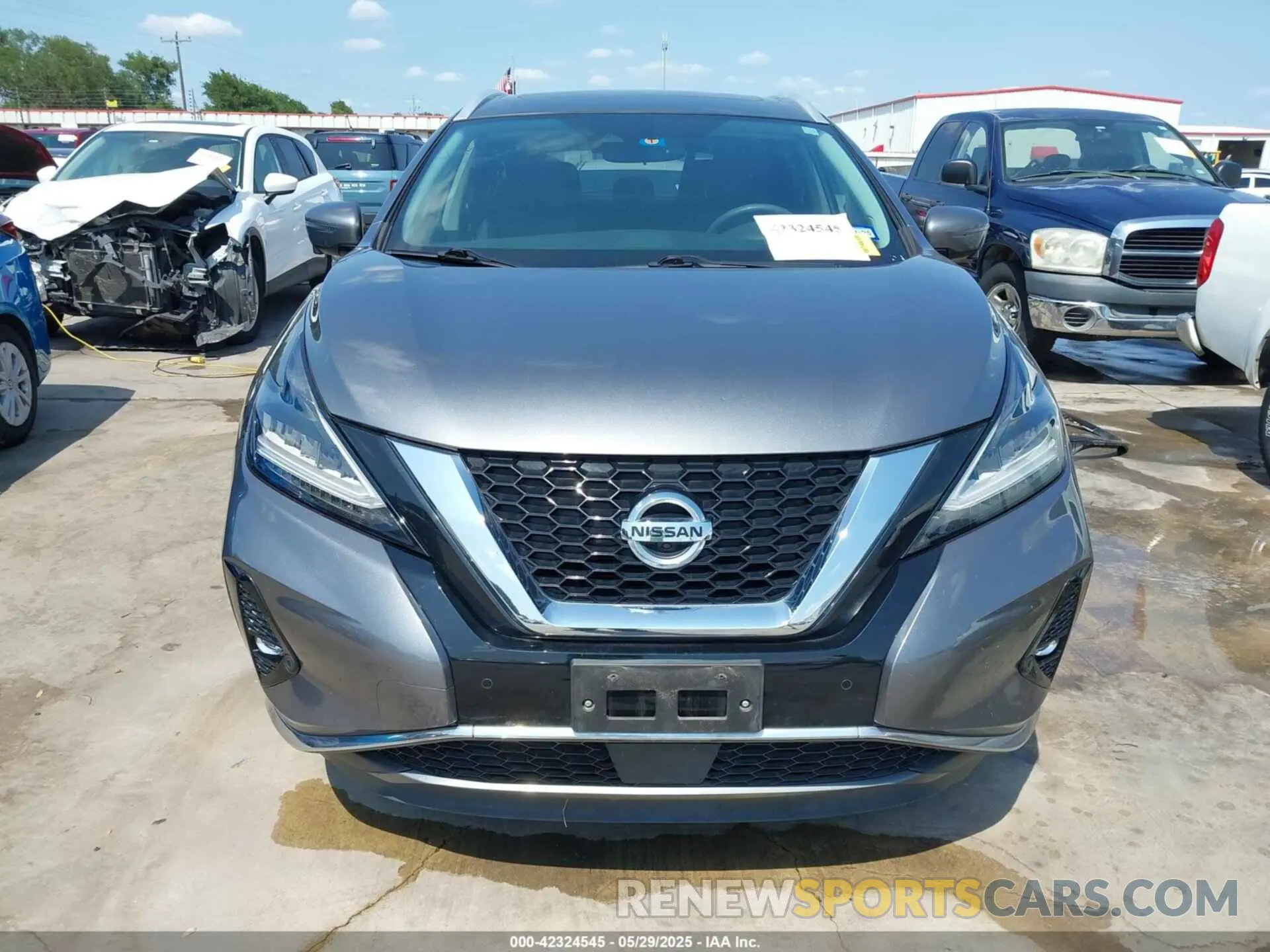 13 Photograph of a damaged car 5N1AZ2DS9MC103600 NISSAN MURANO 2021