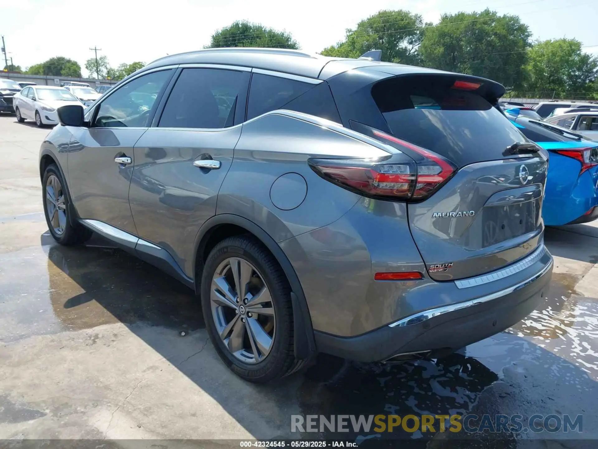 3 Photograph of a damaged car 5N1AZ2DS9MC103600 NISSAN MURANO 2021