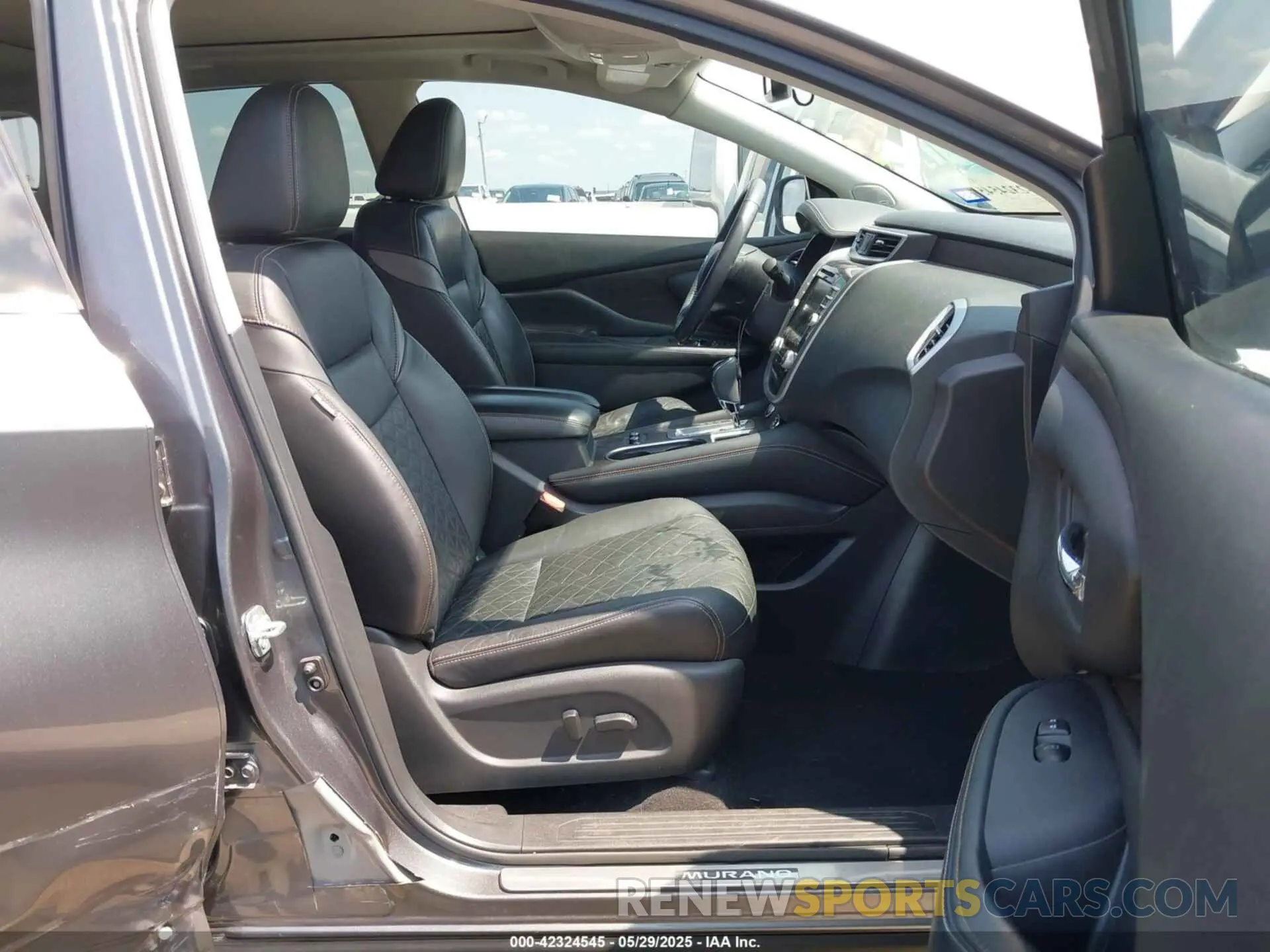 5 Photograph of a damaged car 5N1AZ2DS9MC103600 NISSAN MURANO 2021