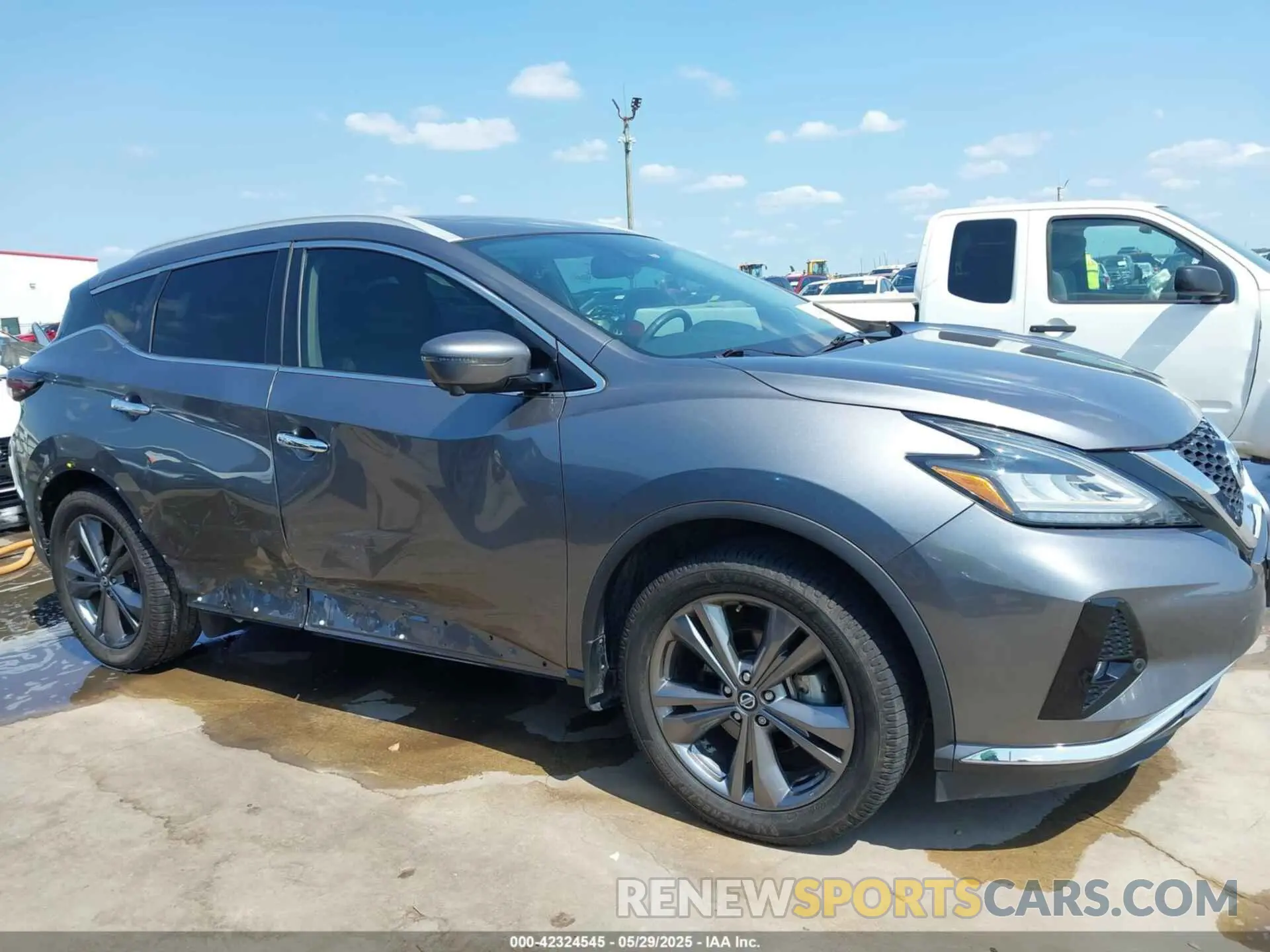 6 Photograph of a damaged car 5N1AZ2DS9MC103600 NISSAN MURANO 2021