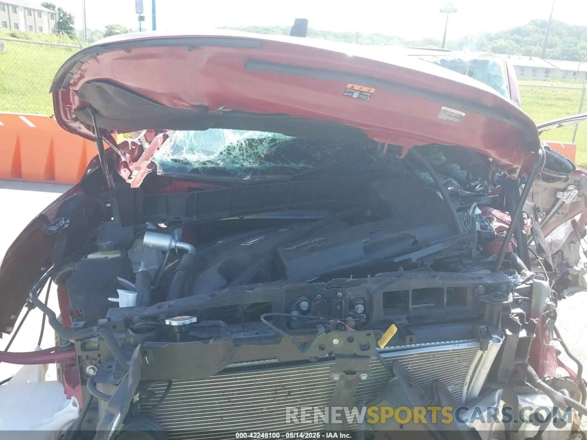 10 Фотография поврежденного автомобиля 5N1AZ2DS9MC121532 NISSAN MURANO 2021