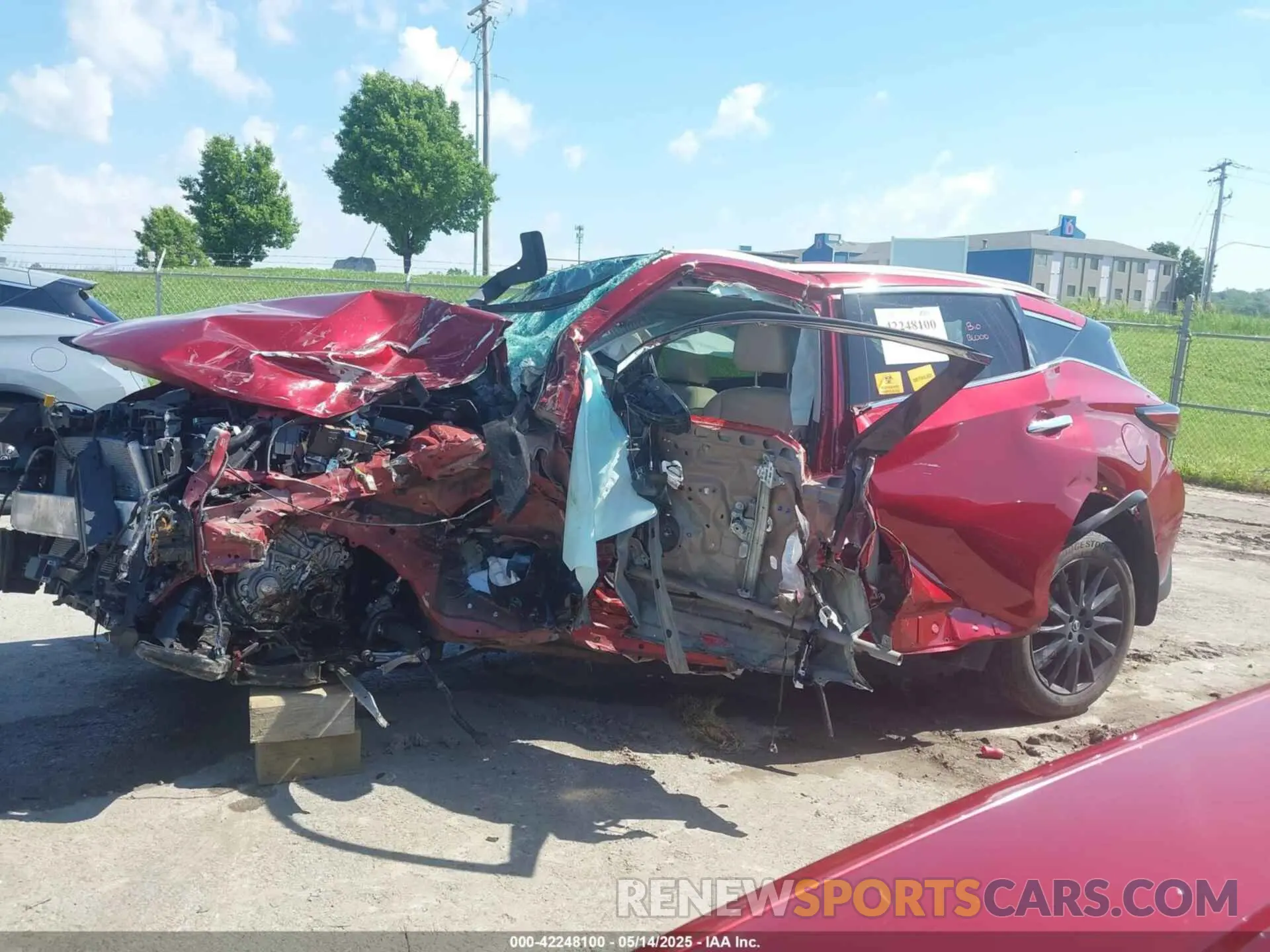 13 Фотография поврежденного автомобиля 5N1AZ2DS9MC121532 NISSAN MURANO 2021