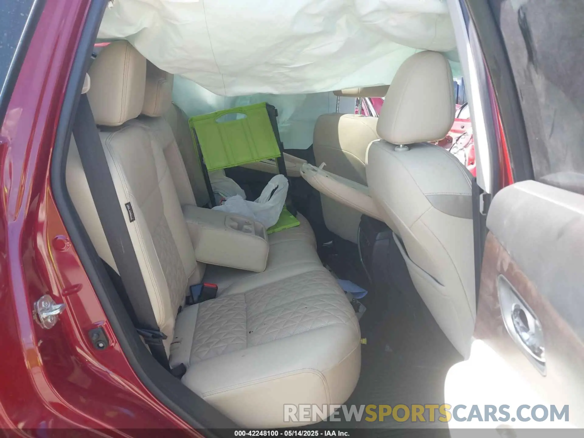 8 Фотография поврежденного автомобиля 5N1AZ2DS9MC121532 NISSAN MURANO 2021