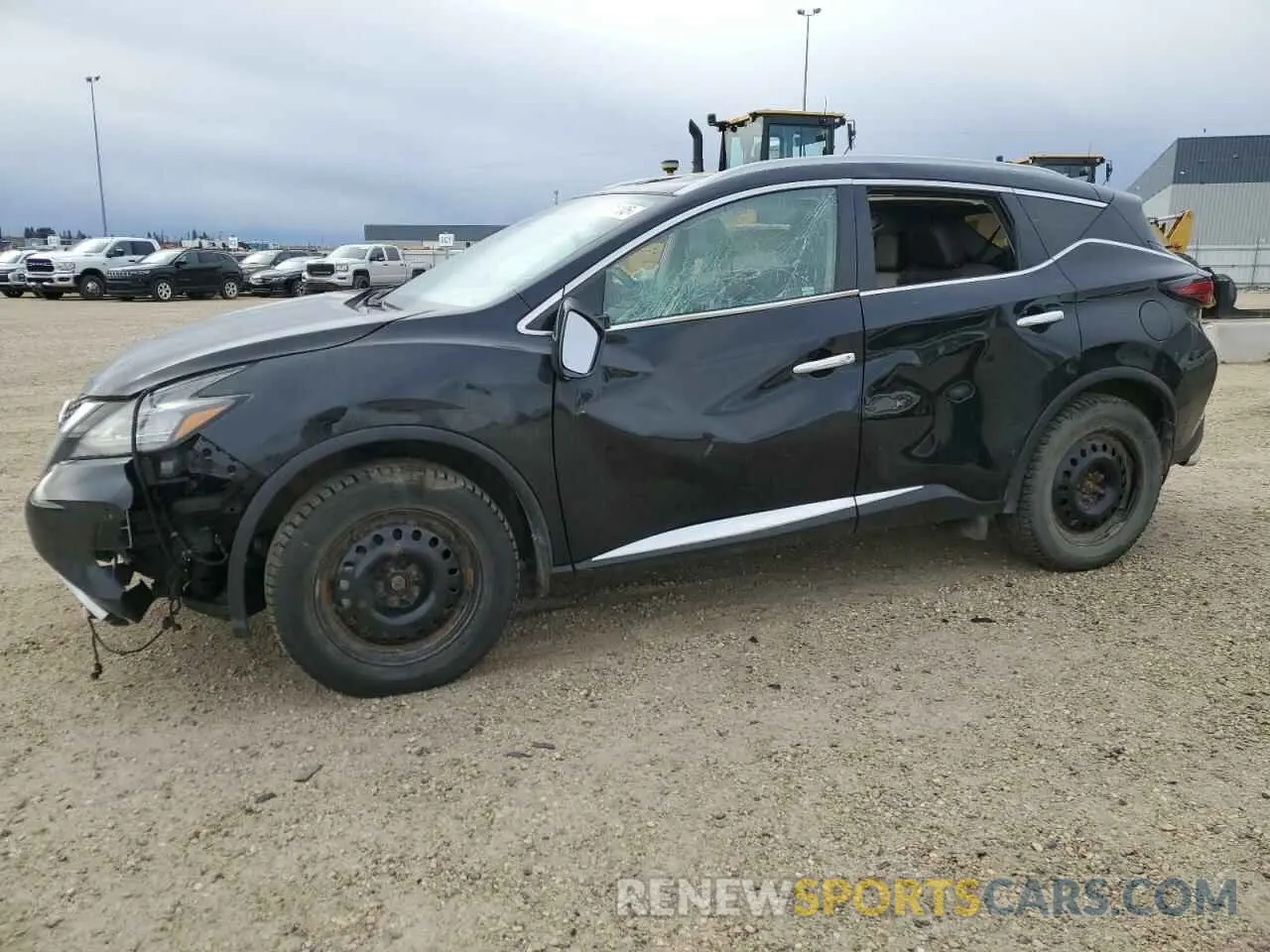 1 Photograph of a damaged car 5N1AZ2DS9MC145426 NISSAN MURANO 2021