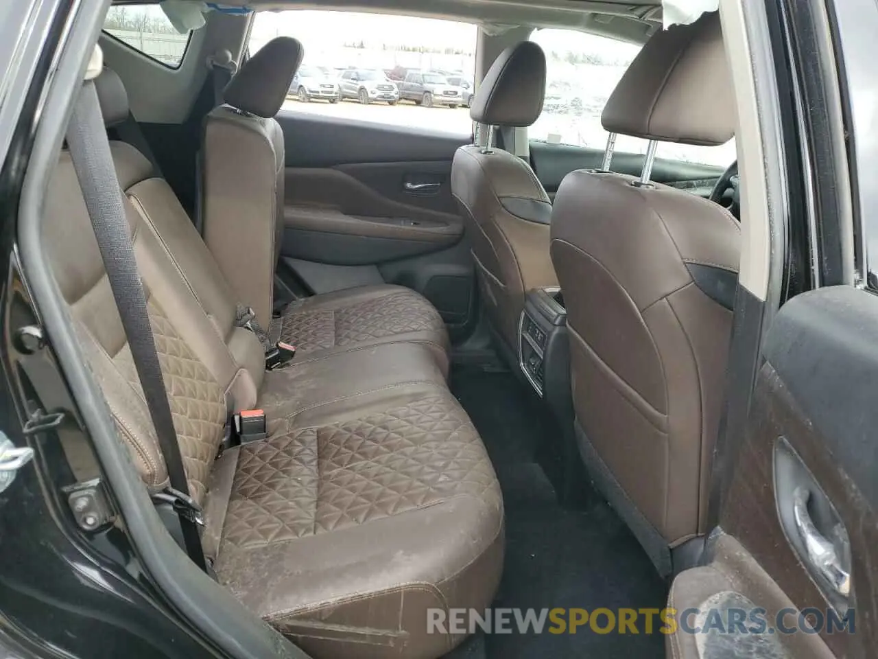 11 Photograph of a damaged car 5N1AZ2DS9MC145426 NISSAN MURANO 2021