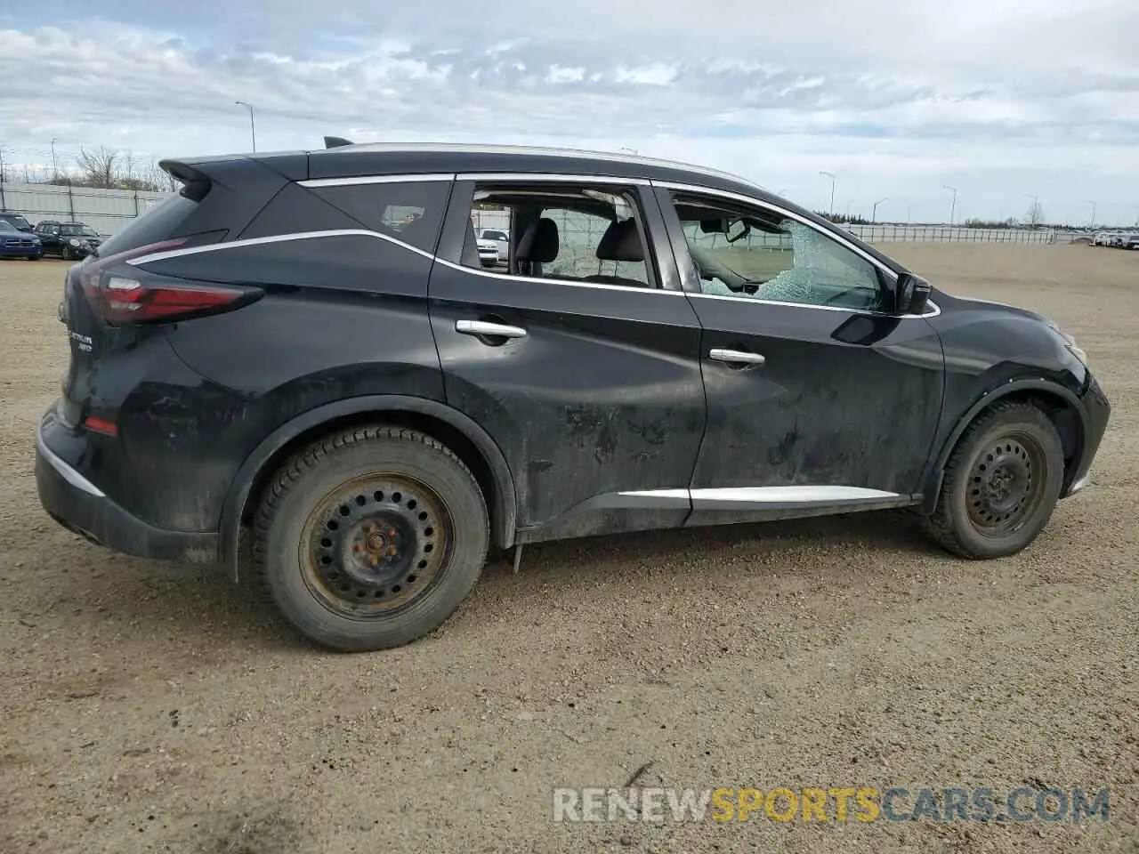 3 Photograph of a damaged car 5N1AZ2DS9MC145426 NISSAN MURANO 2021