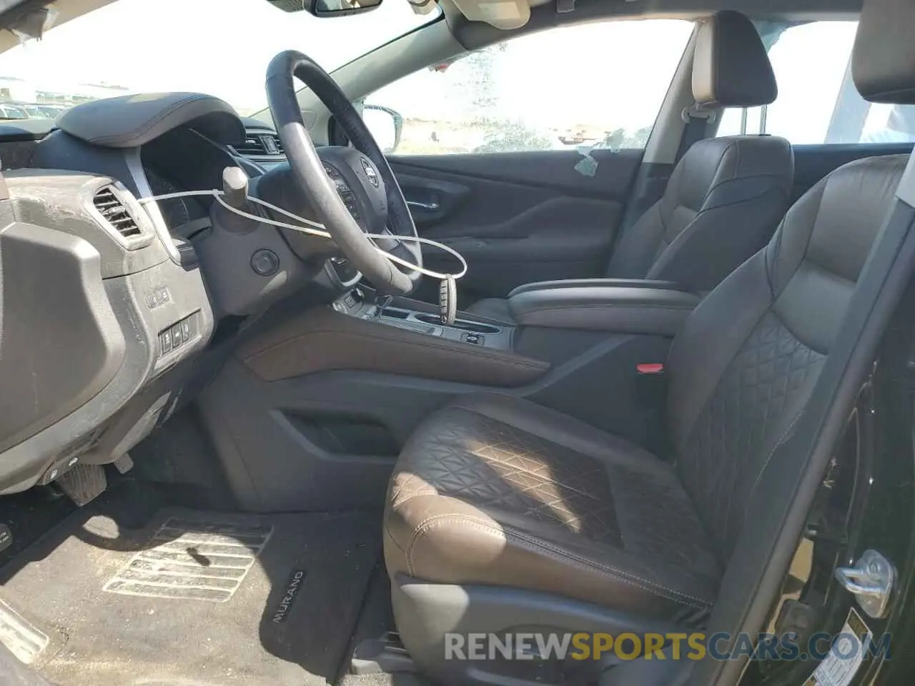 7 Photograph of a damaged car 5N1AZ2DS9MC145426 NISSAN MURANO 2021