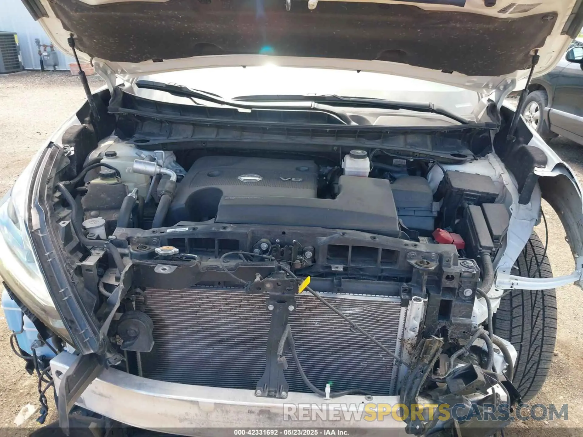 10 Фотография поврежденного автомобиля 5N1AZ2DSXMC113150 NISSAN MURANO 2021