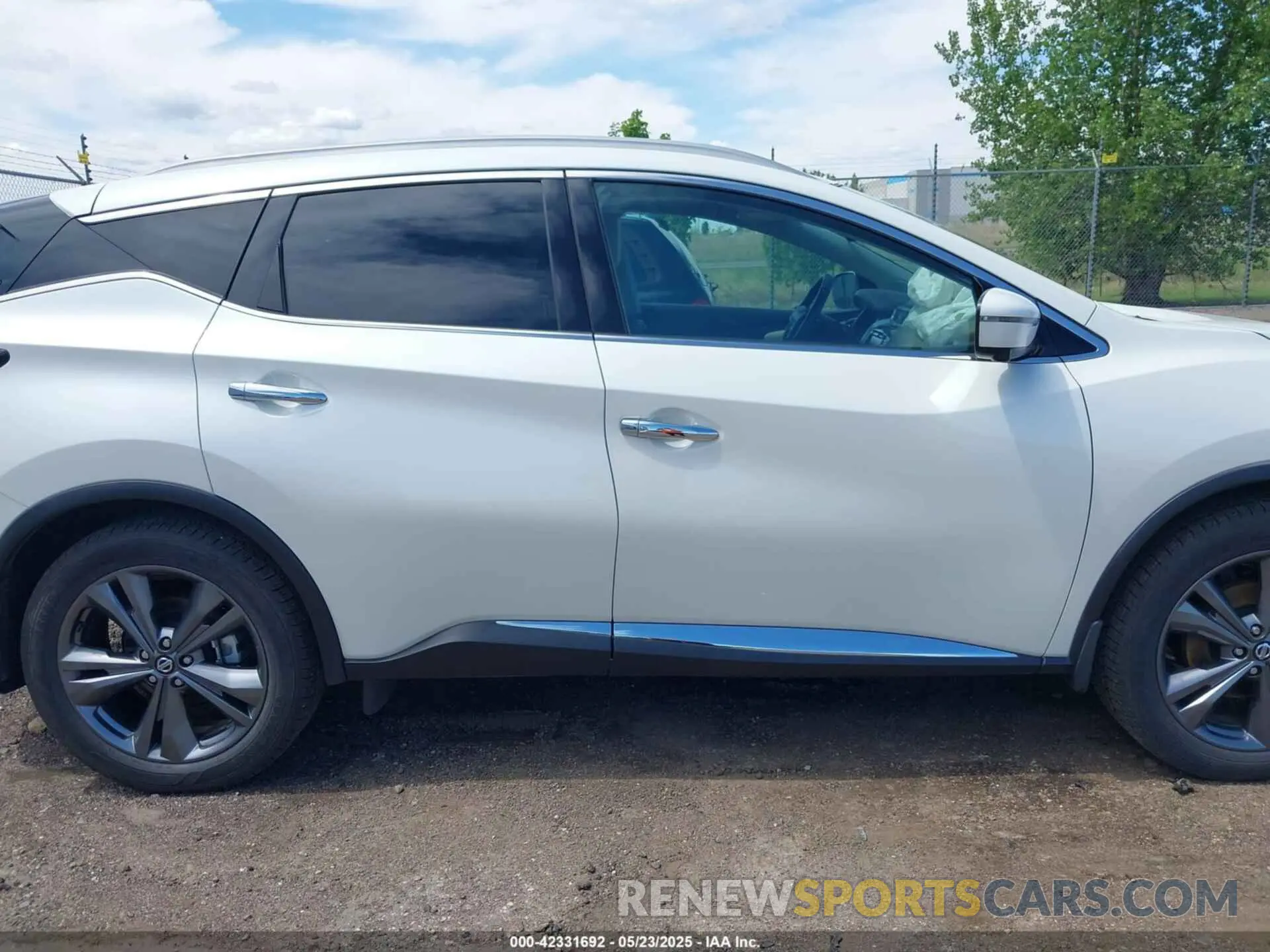 14 Фотография поврежденного автомобиля 5N1AZ2DSXMC113150 NISSAN MURANO 2021