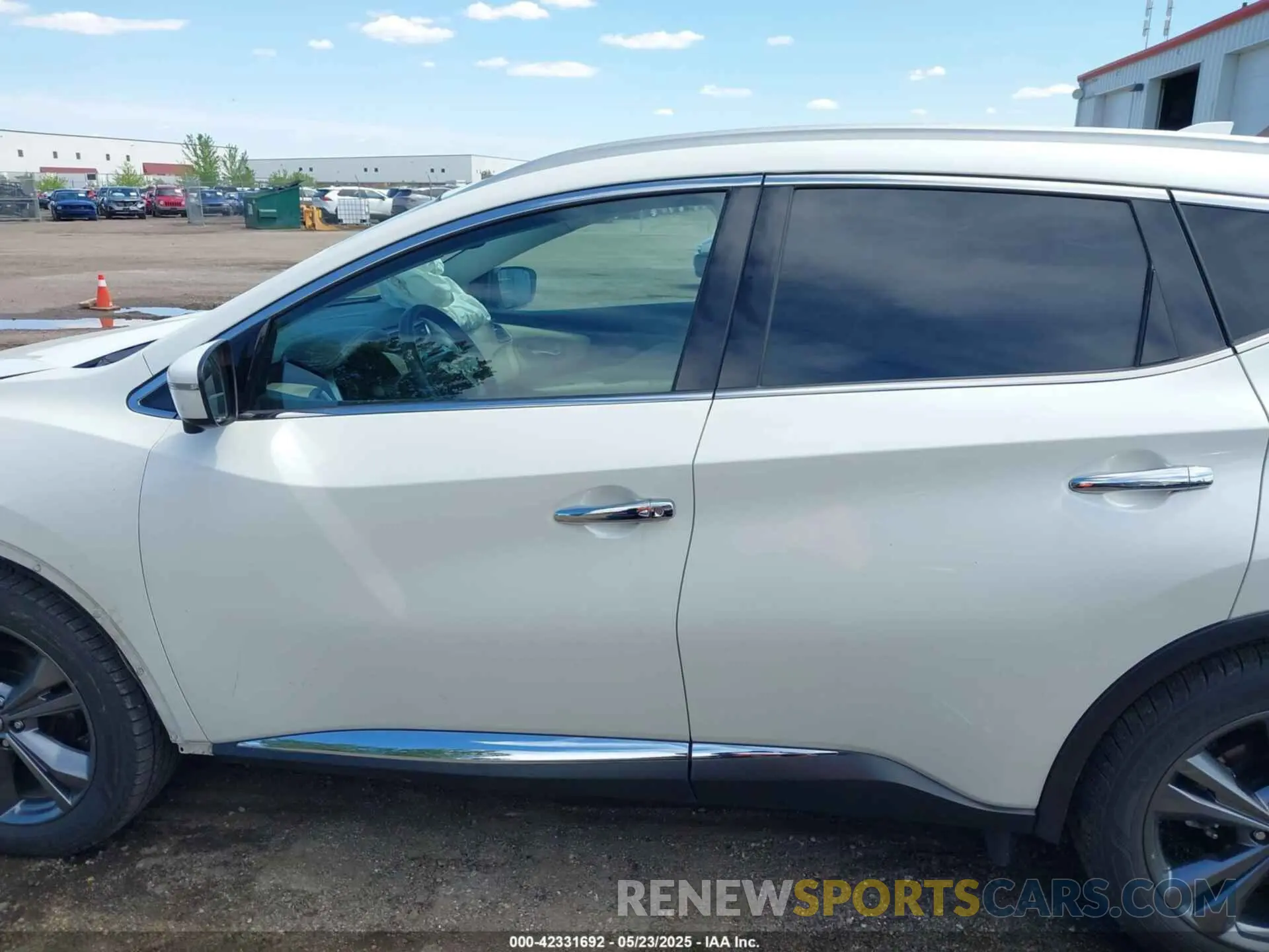 15 Фотография поврежденного автомобиля 5N1AZ2DSXMC113150 NISSAN MURANO 2021