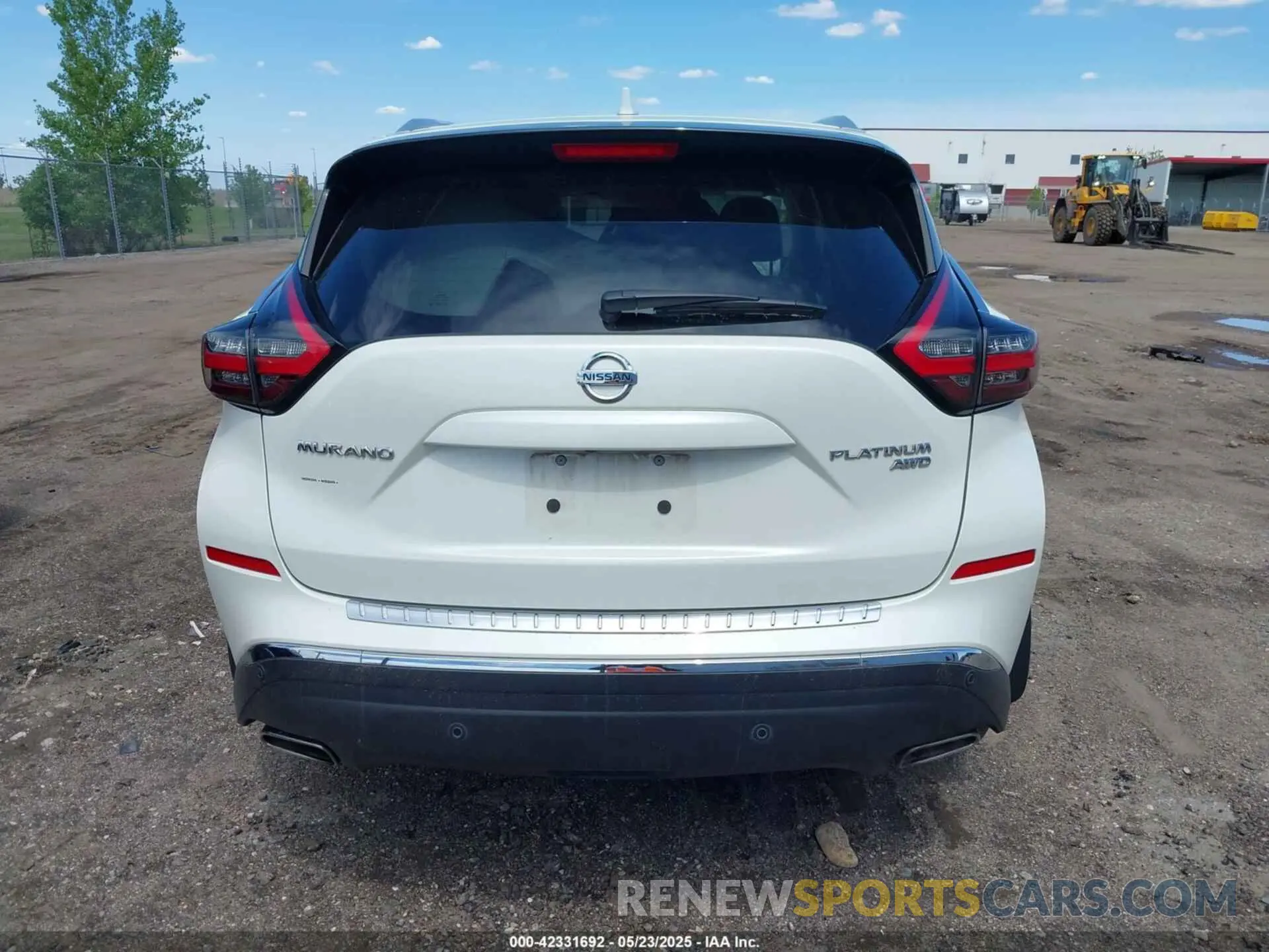 17 Фотография поврежденного автомобиля 5N1AZ2DSXMC113150 NISSAN MURANO 2021