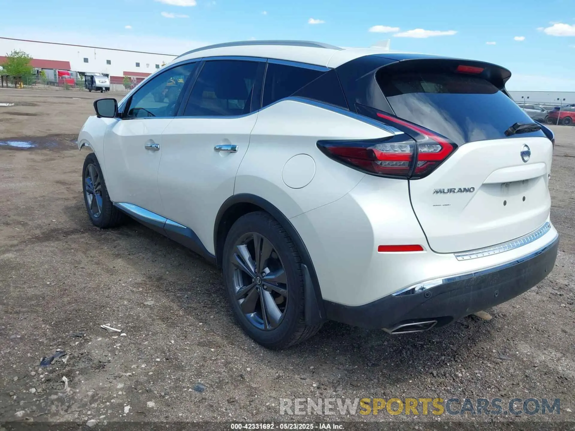 3 Фотография поврежденного автомобиля 5N1AZ2DSXMC113150 NISSAN MURANO 2021
