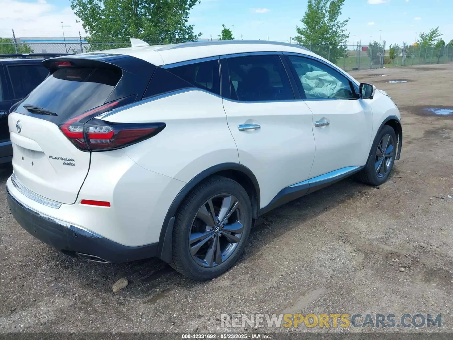 4 Фотография поврежденного автомобиля 5N1AZ2DSXMC113150 NISSAN MURANO 2021