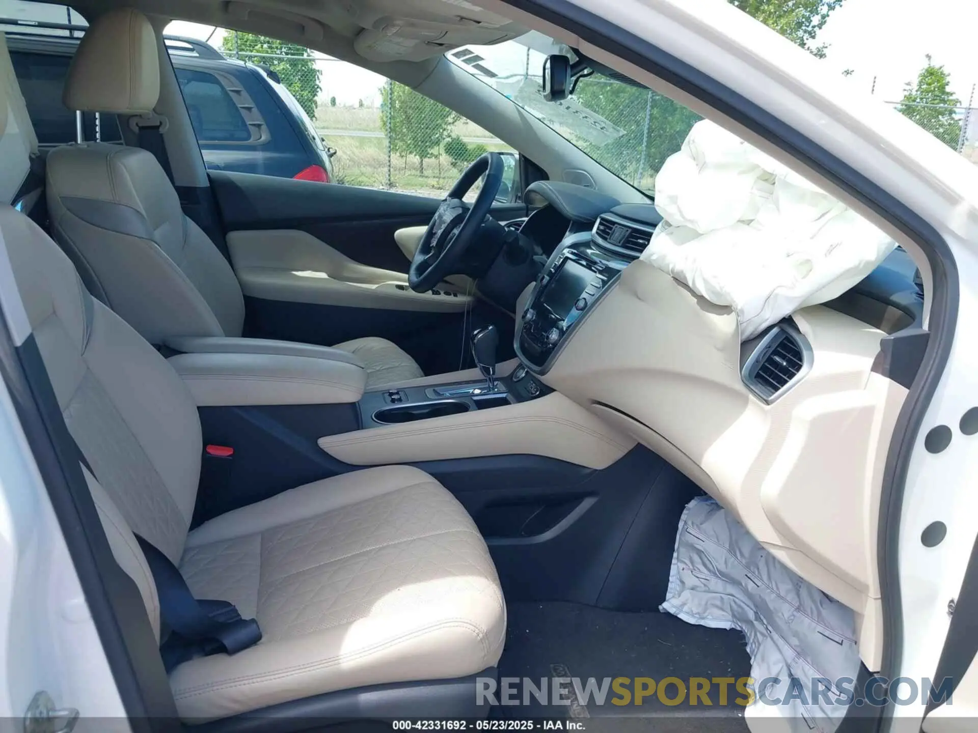 5 Фотография поврежденного автомобиля 5N1AZ2DSXMC113150 NISSAN MURANO 2021