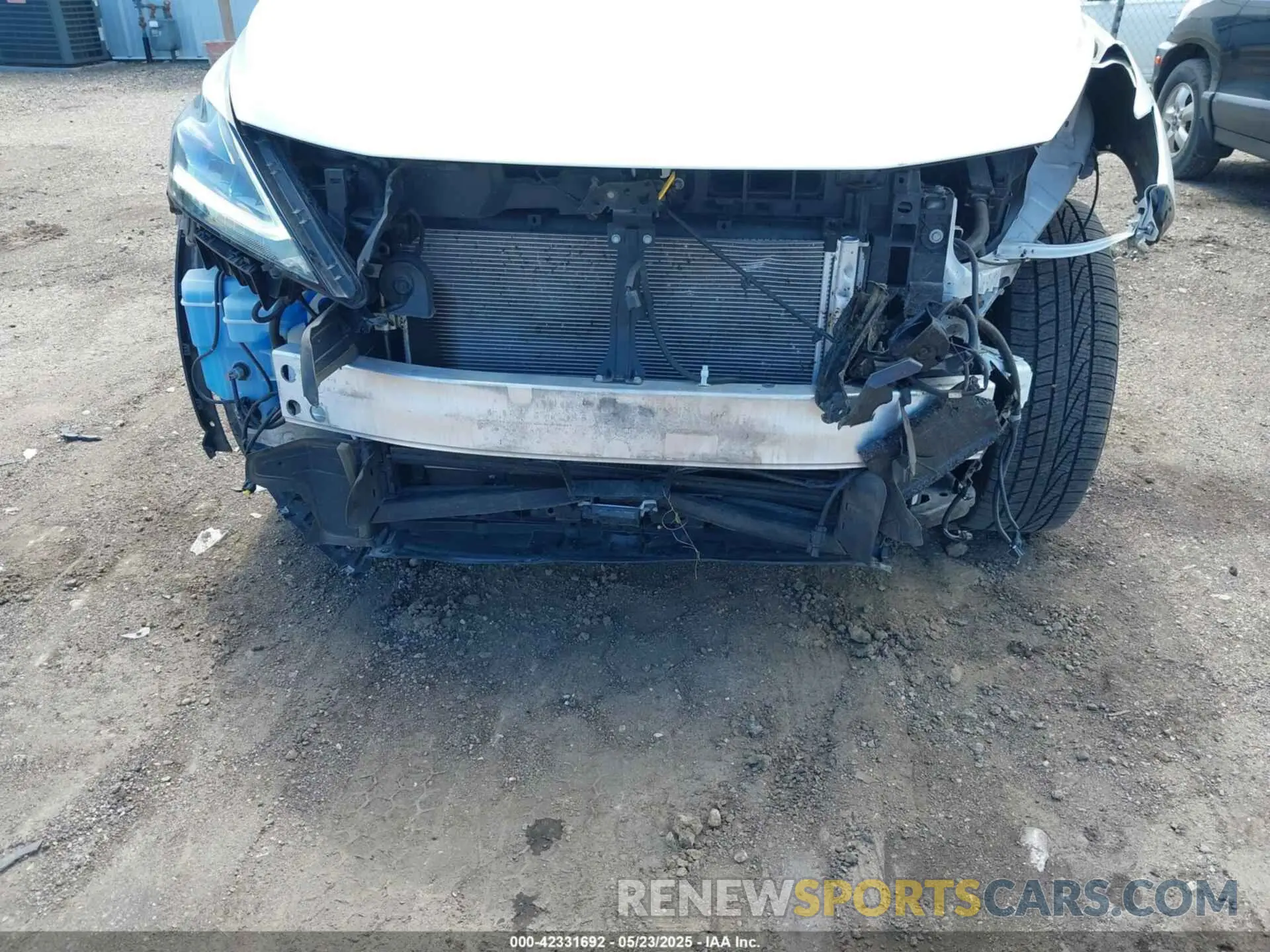 6 Фотография поврежденного автомобиля 5N1AZ2DSXMC113150 NISSAN MURANO 2021