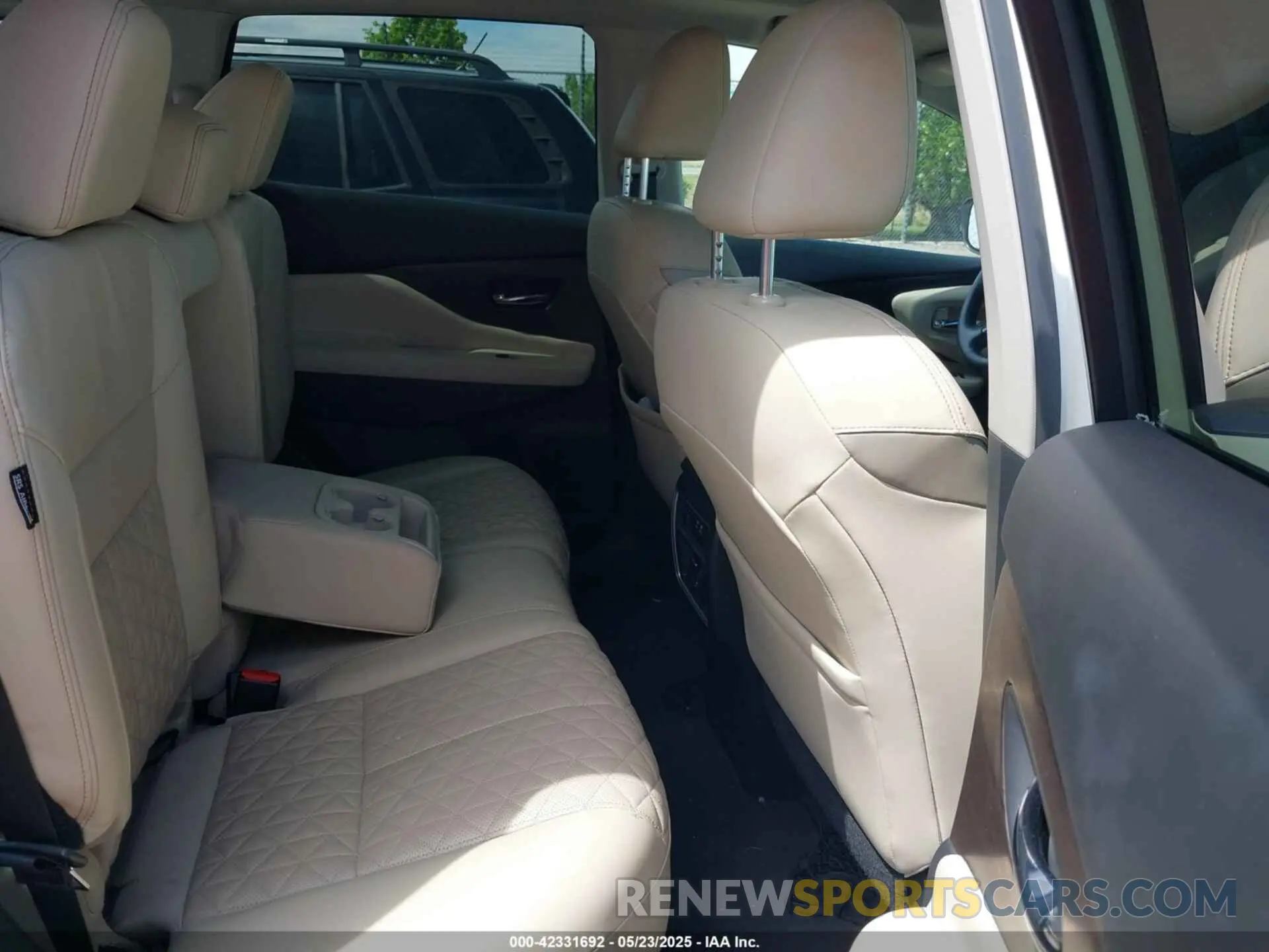 8 Фотография поврежденного автомобиля 5N1AZ2DSXMC113150 NISSAN MURANO 2021