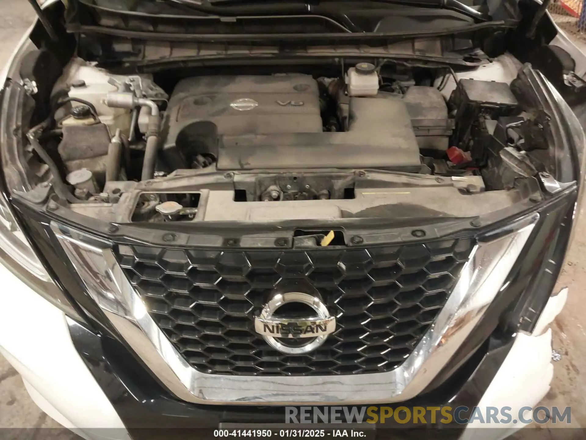 10 Photograph of a damaged car 5N1AZ2DSXMC138808 NISSAN MURANO 2021
