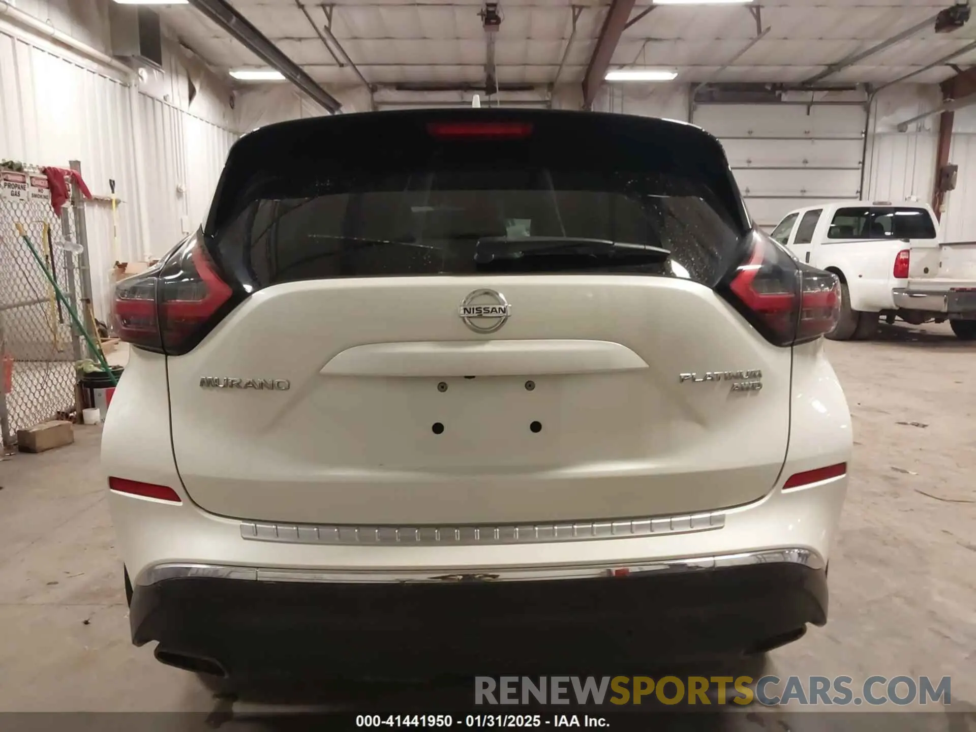 16 Photograph of a damaged car 5N1AZ2DSXMC138808 NISSAN MURANO 2021