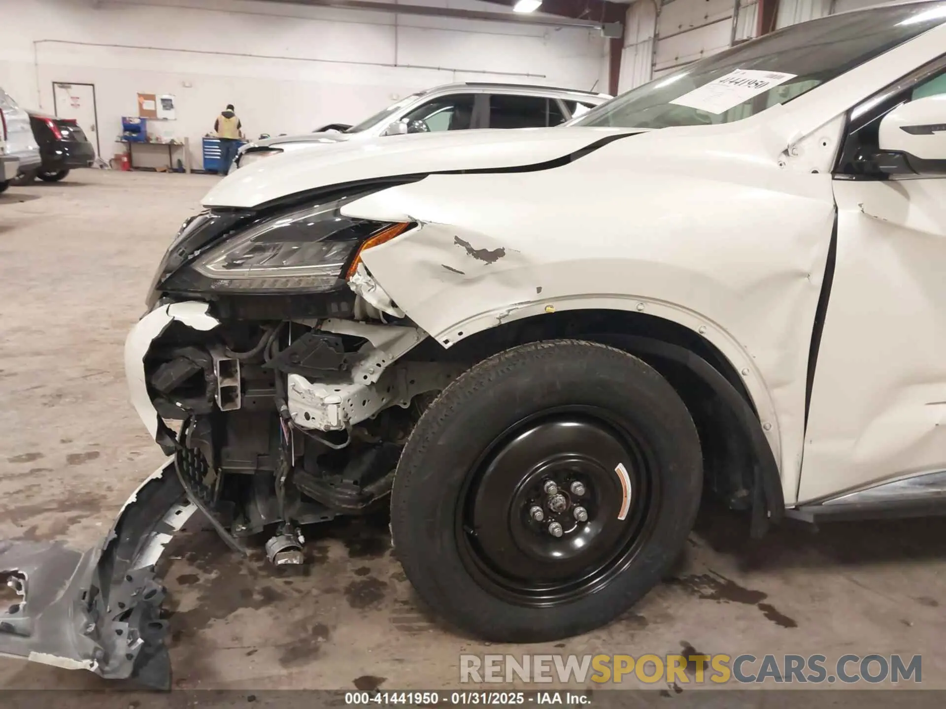 6 Photograph of a damaged car 5N1AZ2DSXMC138808 NISSAN MURANO 2021