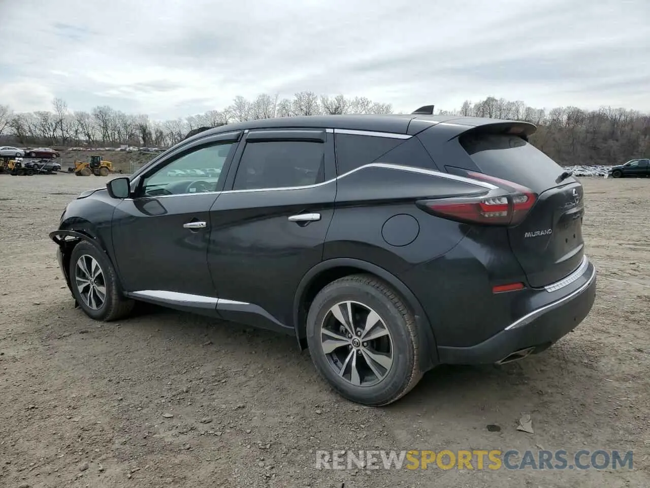 2 Photograph of a damaged car 5N1AZ2AJ3NC121281 NISSAN MURANO 2022