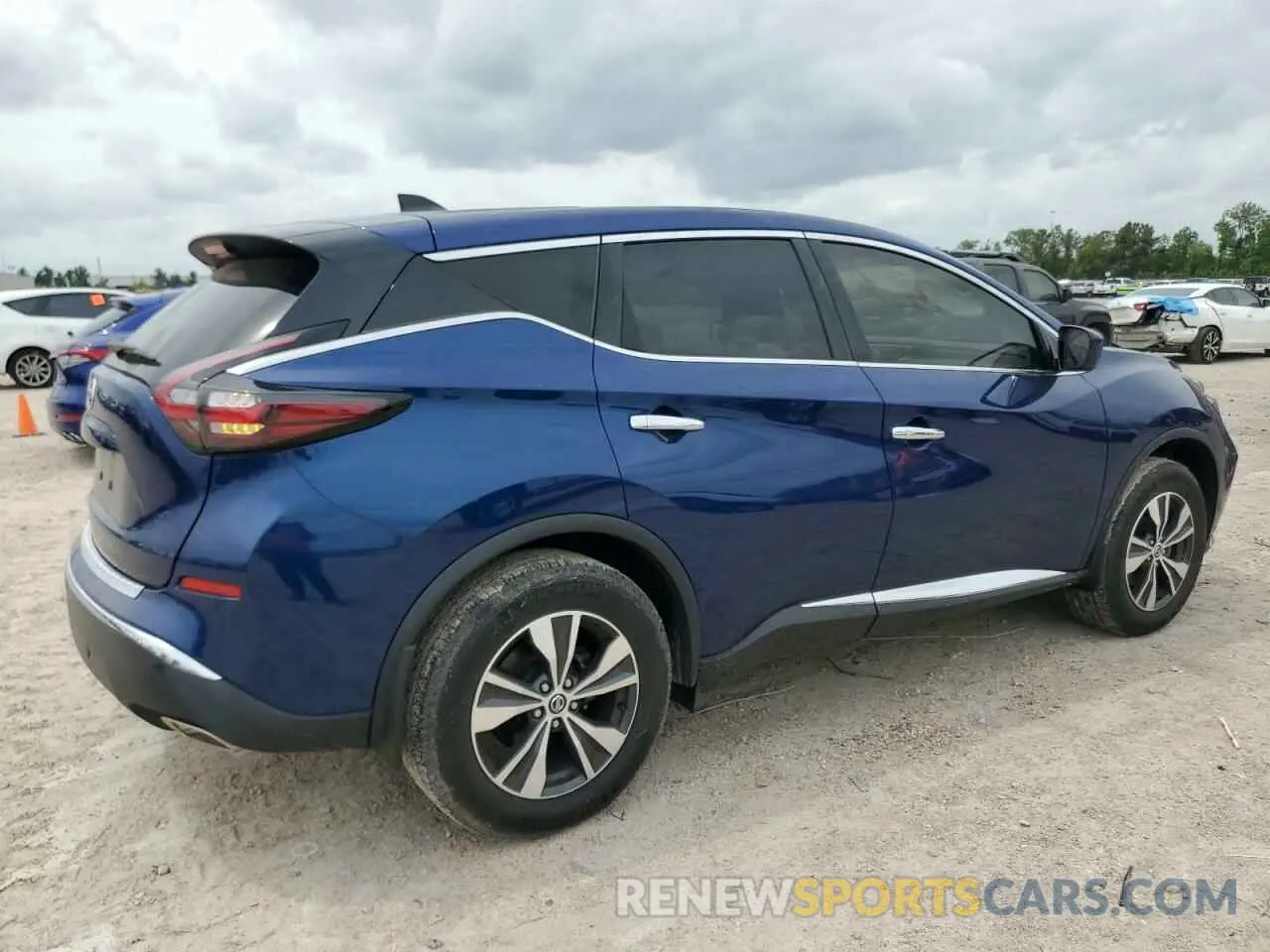 3 Photograph of a damaged car 5N1AZ2AJ5NC128894 NISSAN MURANO 2022