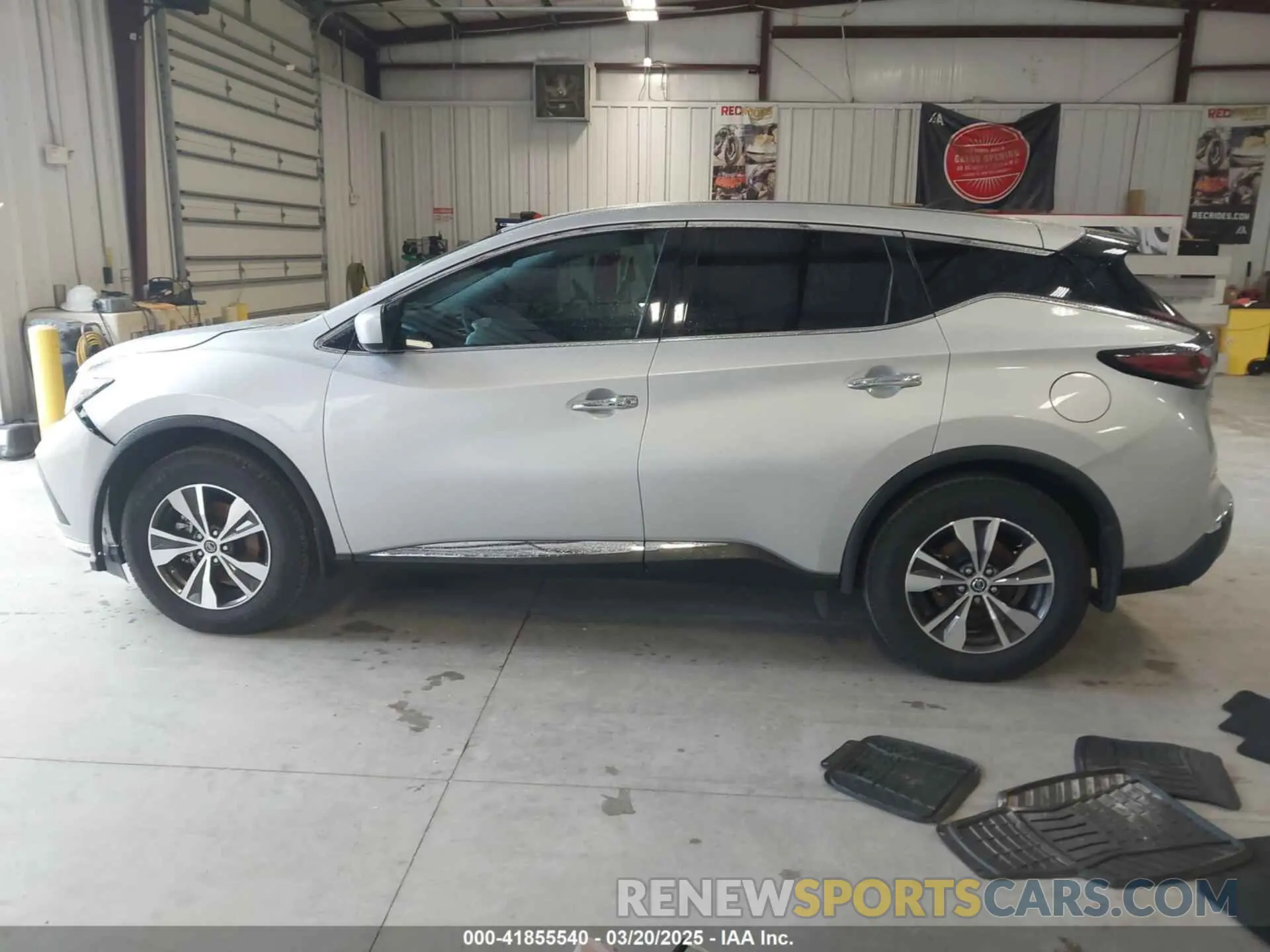 14 Photograph of a damaged car 5N1AZ2AJ7NC122451 NISSAN MURANO 2022