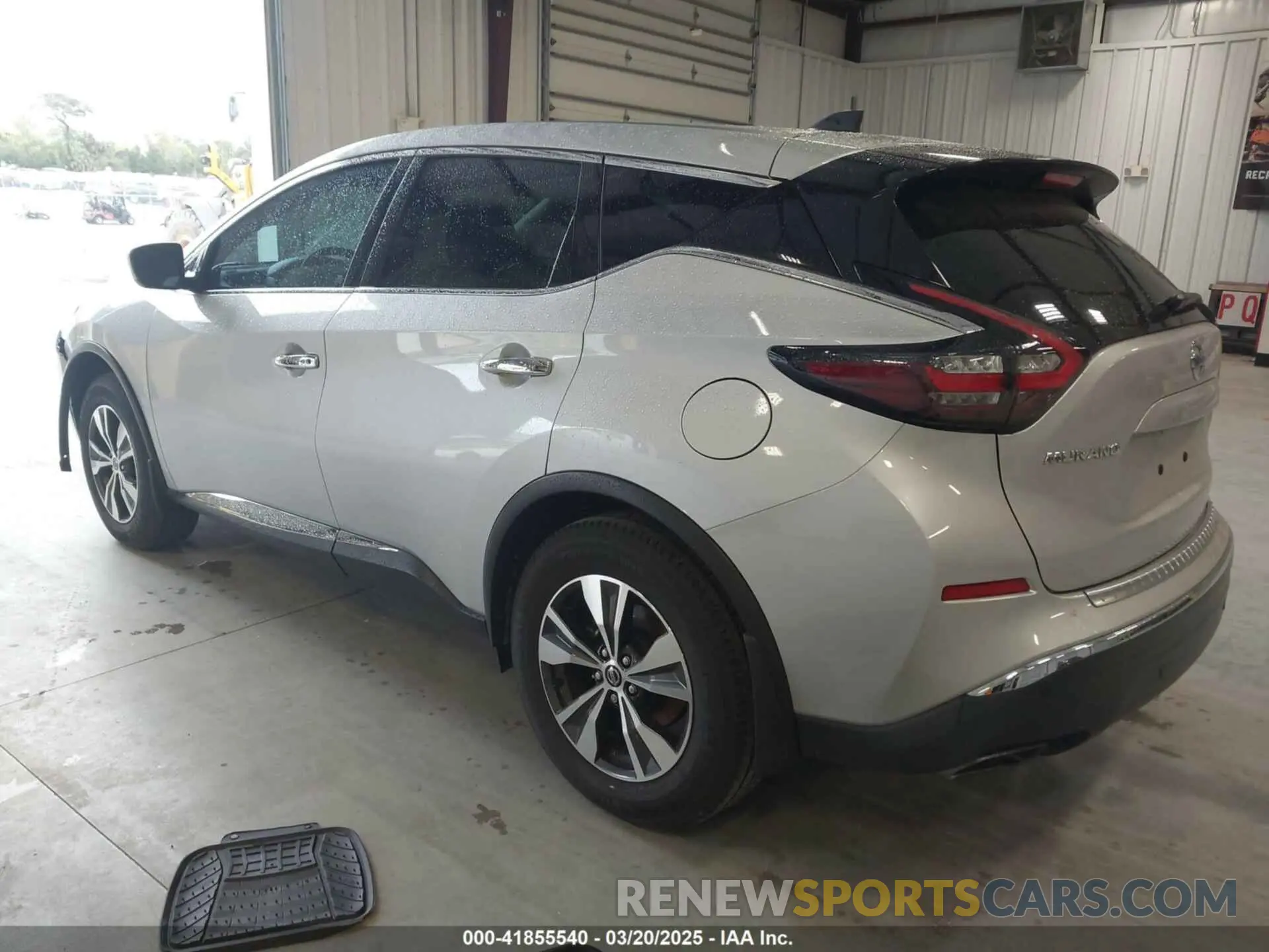 3 Photograph of a damaged car 5N1AZ2AJ7NC122451 NISSAN MURANO 2022