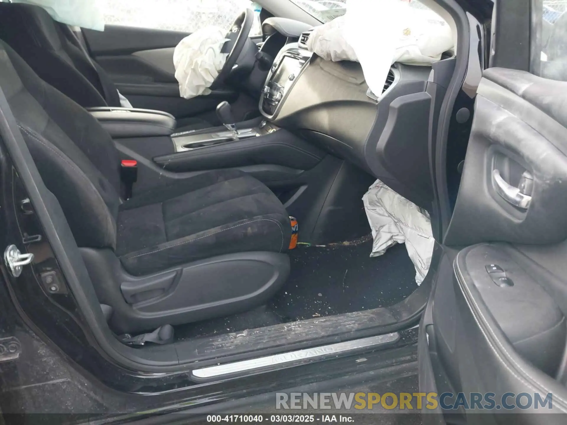 5 Photograph of a damaged car 5N1AZ2AS0NC114538 NISSAN MURANO 2022
