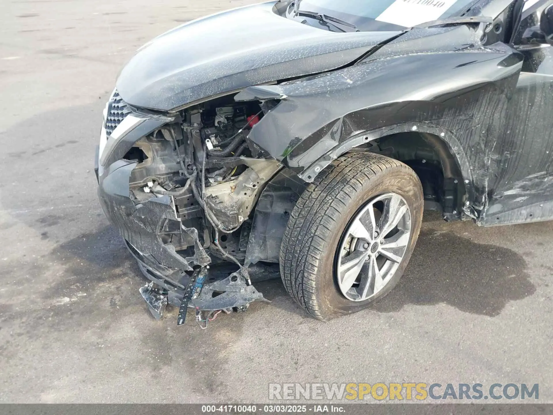 6 Photograph of a damaged car 5N1AZ2AS0NC114538 NISSAN MURANO 2022