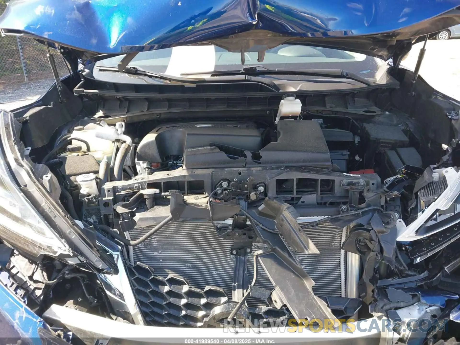10 Фотография поврежденного автомобиля 5N1AZ2AS0NC117407 NISSAN MURANO 2022