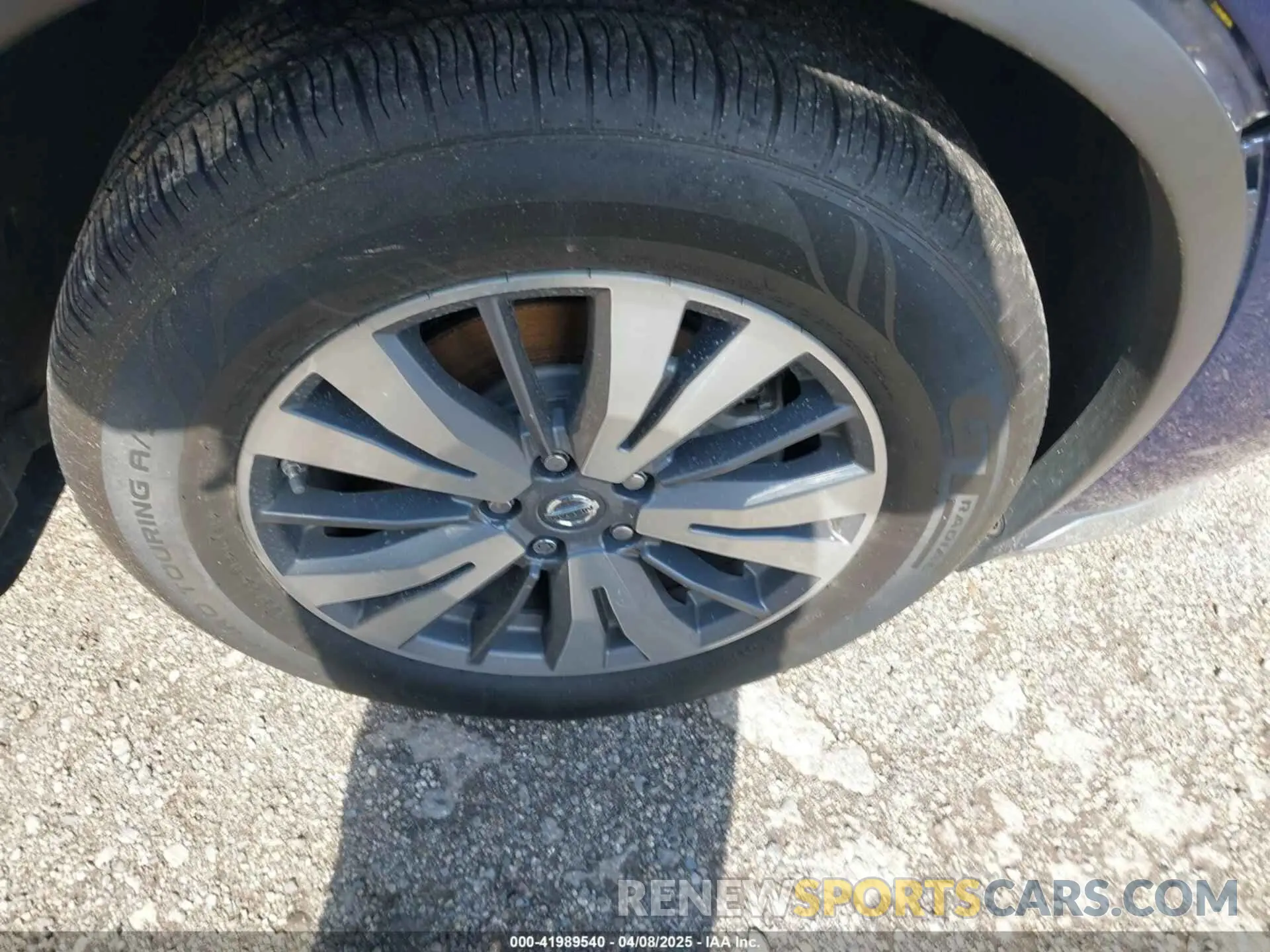 12 Фотография поврежденного автомобиля 5N1AZ2AS0NC117407 NISSAN MURANO 2022