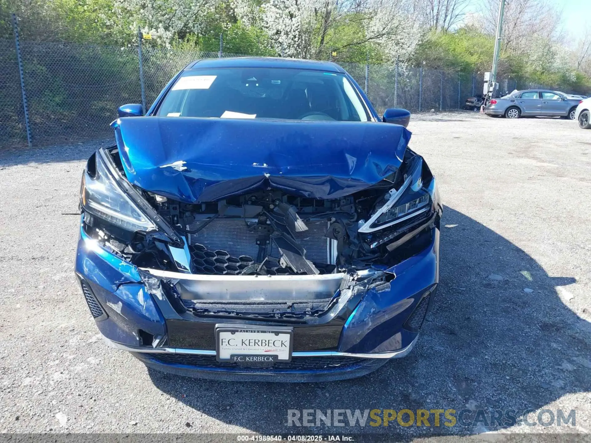 13 Фотография поврежденного автомобиля 5N1AZ2AS0NC117407 NISSAN MURANO 2022