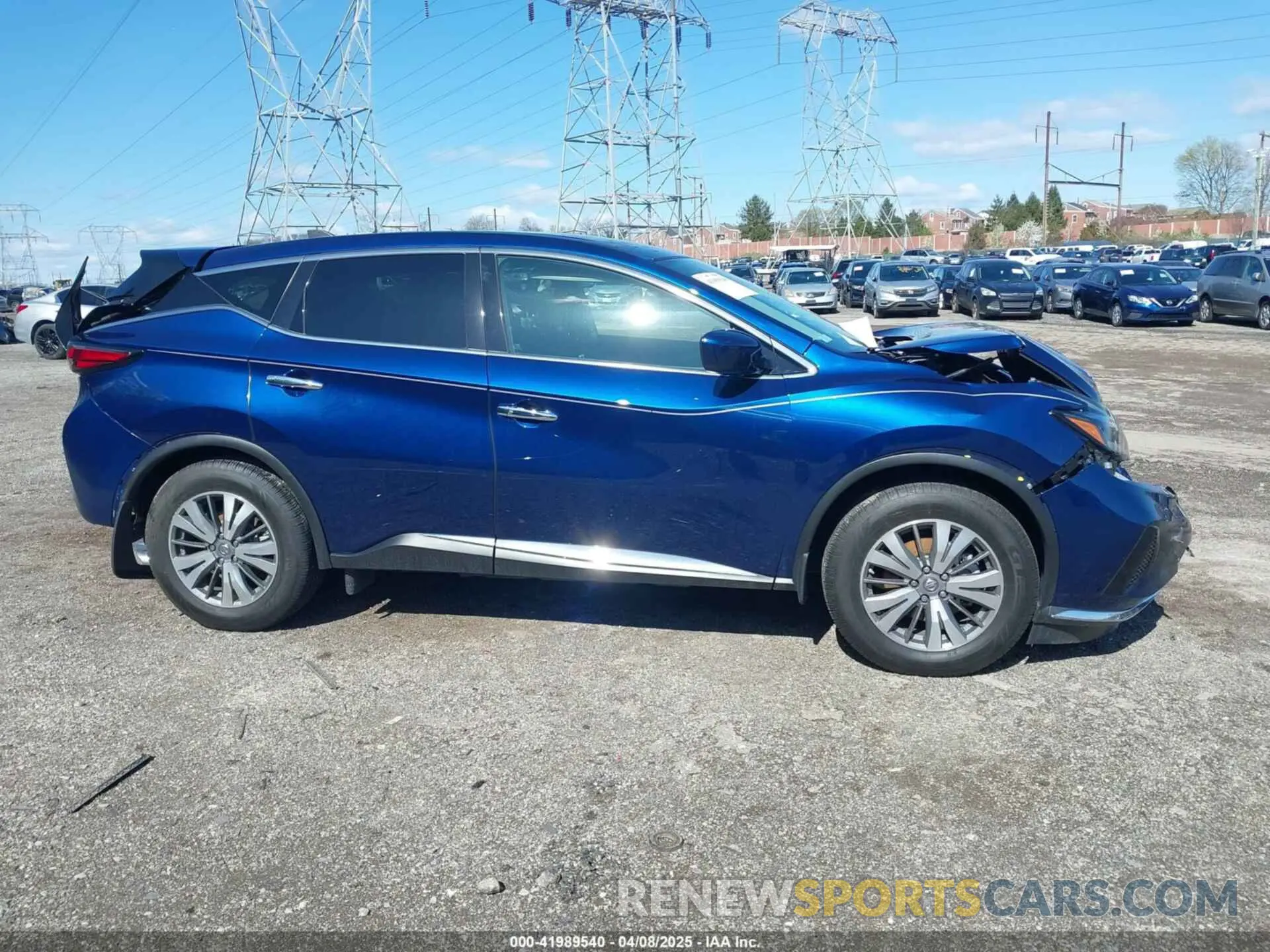 14 Фотография поврежденного автомобиля 5N1AZ2AS0NC117407 NISSAN MURANO 2022