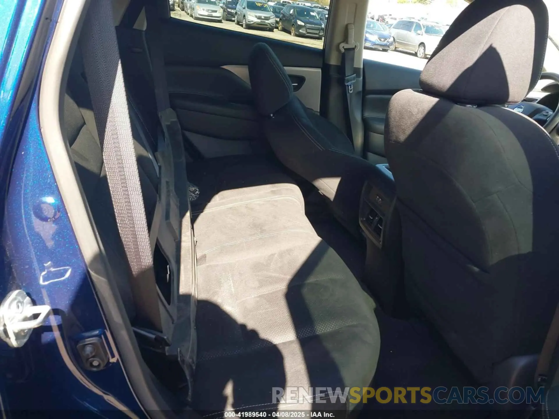 8 Фотография поврежденного автомобиля 5N1AZ2AS0NC117407 NISSAN MURANO 2022