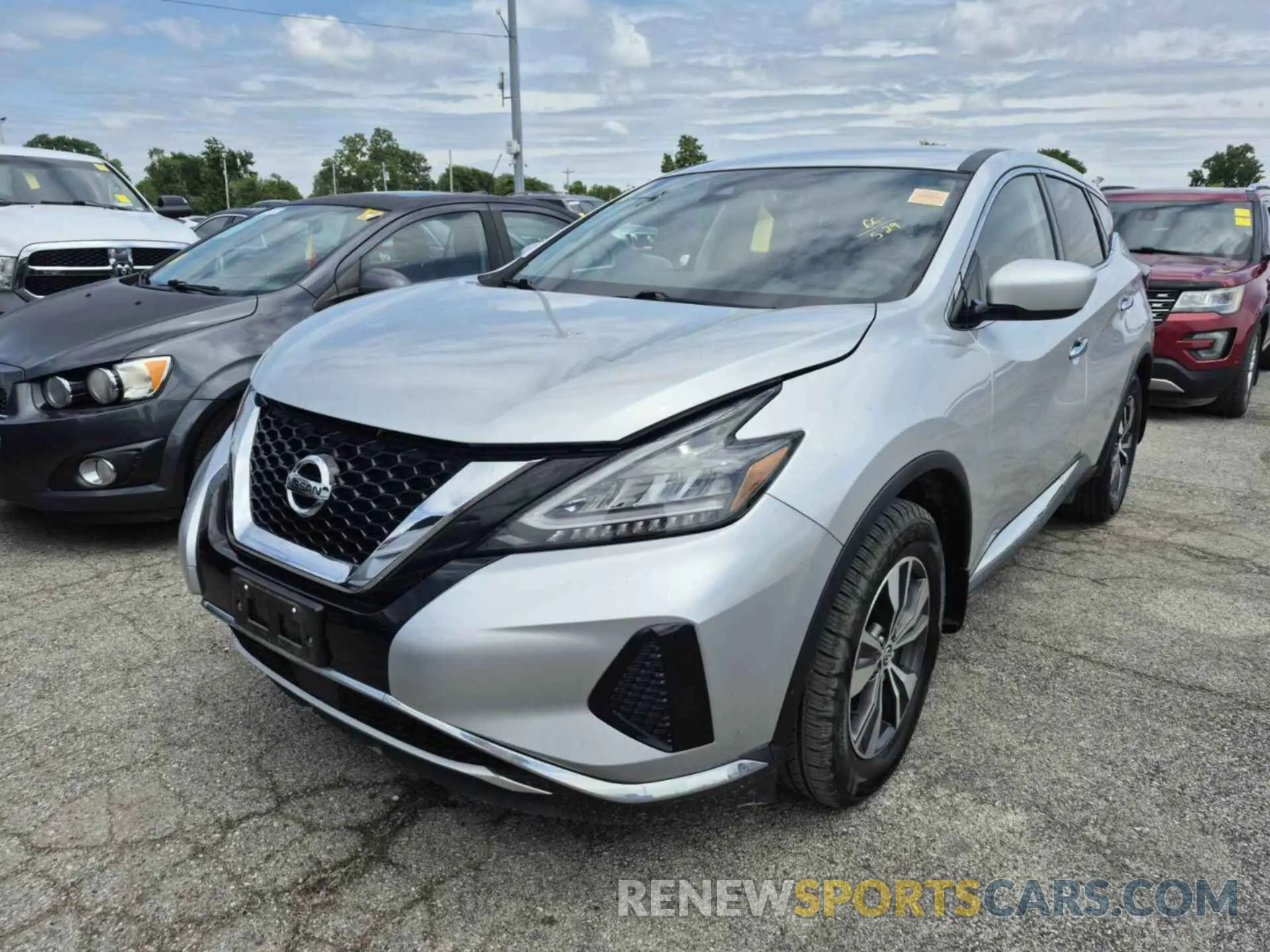 16 Фотография поврежденного автомобиля 5N1AZ2AS1NC122048 NISSAN MURANO 2022