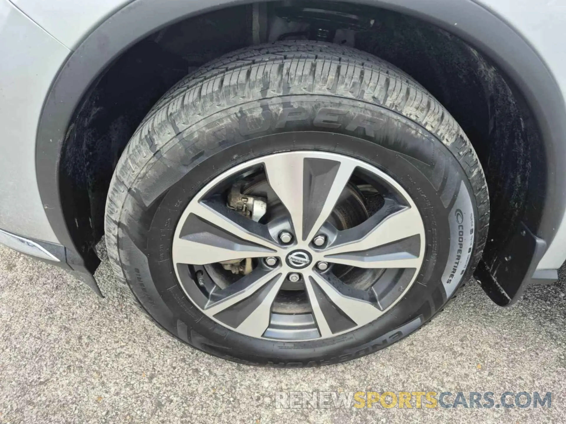 7 Фотография поврежденного автомобиля 5N1AZ2AS1NC122048 NISSAN MURANO 2022