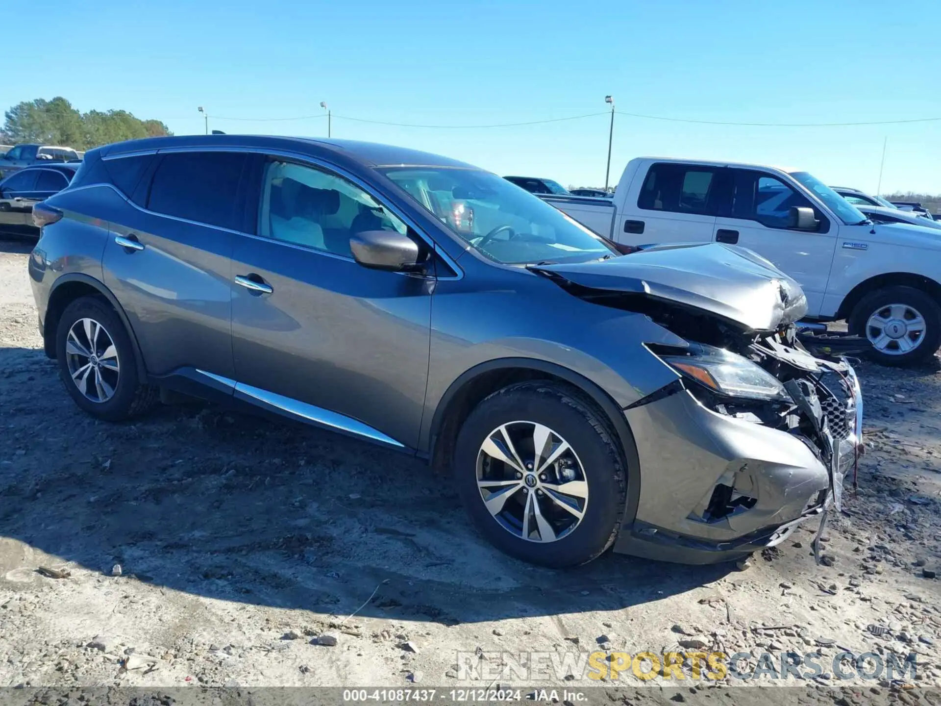 1 Photograph of a damaged car 5N1AZ2AS9NC110102 NISSAN MURANO 2022