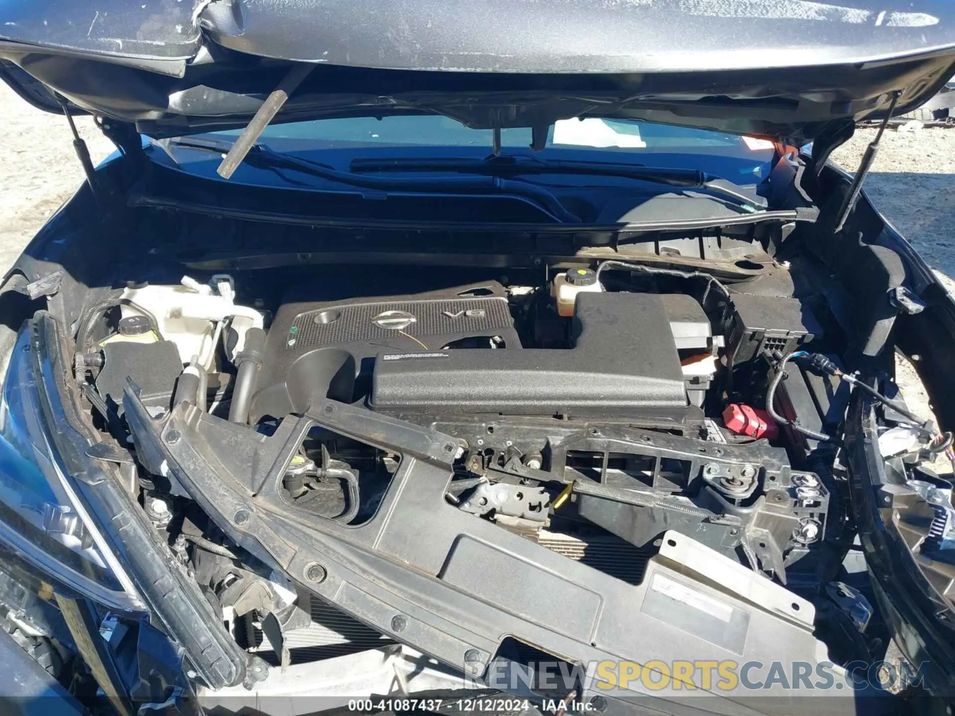 10 Photograph of a damaged car 5N1AZ2AS9NC110102 NISSAN MURANO 2022