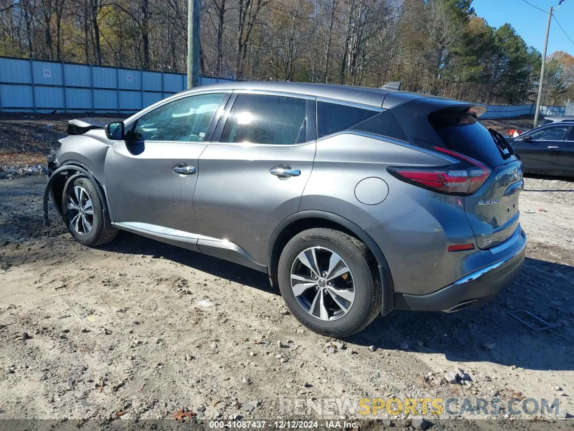 3 Photograph of a damaged car 5N1AZ2AS9NC110102 NISSAN MURANO 2022
