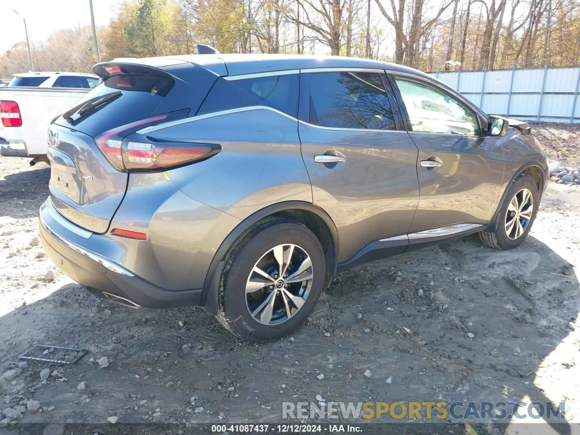 4 Photograph of a damaged car 5N1AZ2AS9NC110102 NISSAN MURANO 2022