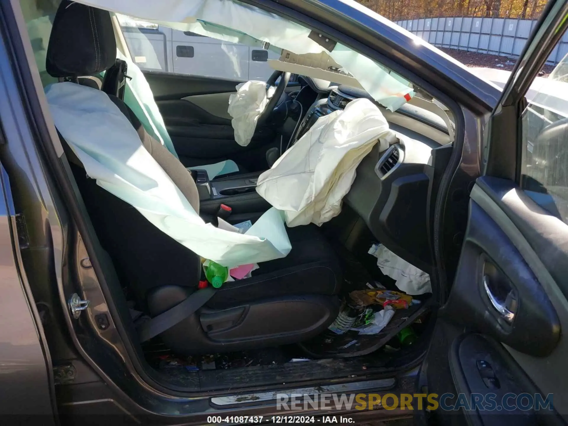 5 Photograph of a damaged car 5N1AZ2AS9NC110102 NISSAN MURANO 2022