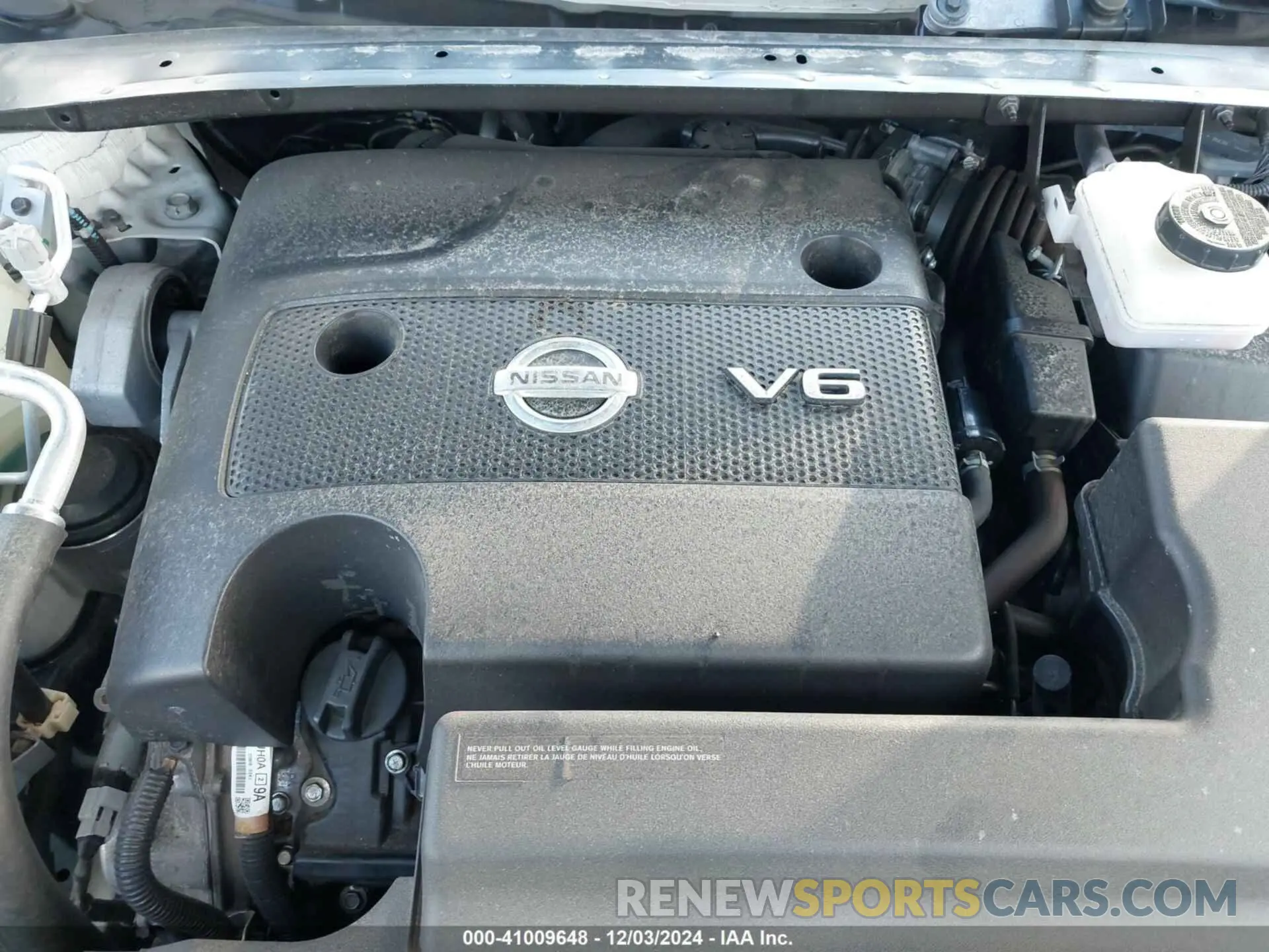 10 Фотография поврежденного автомобиля 5N1AZ2ASXNC123862 NISSAN MURANO 2022