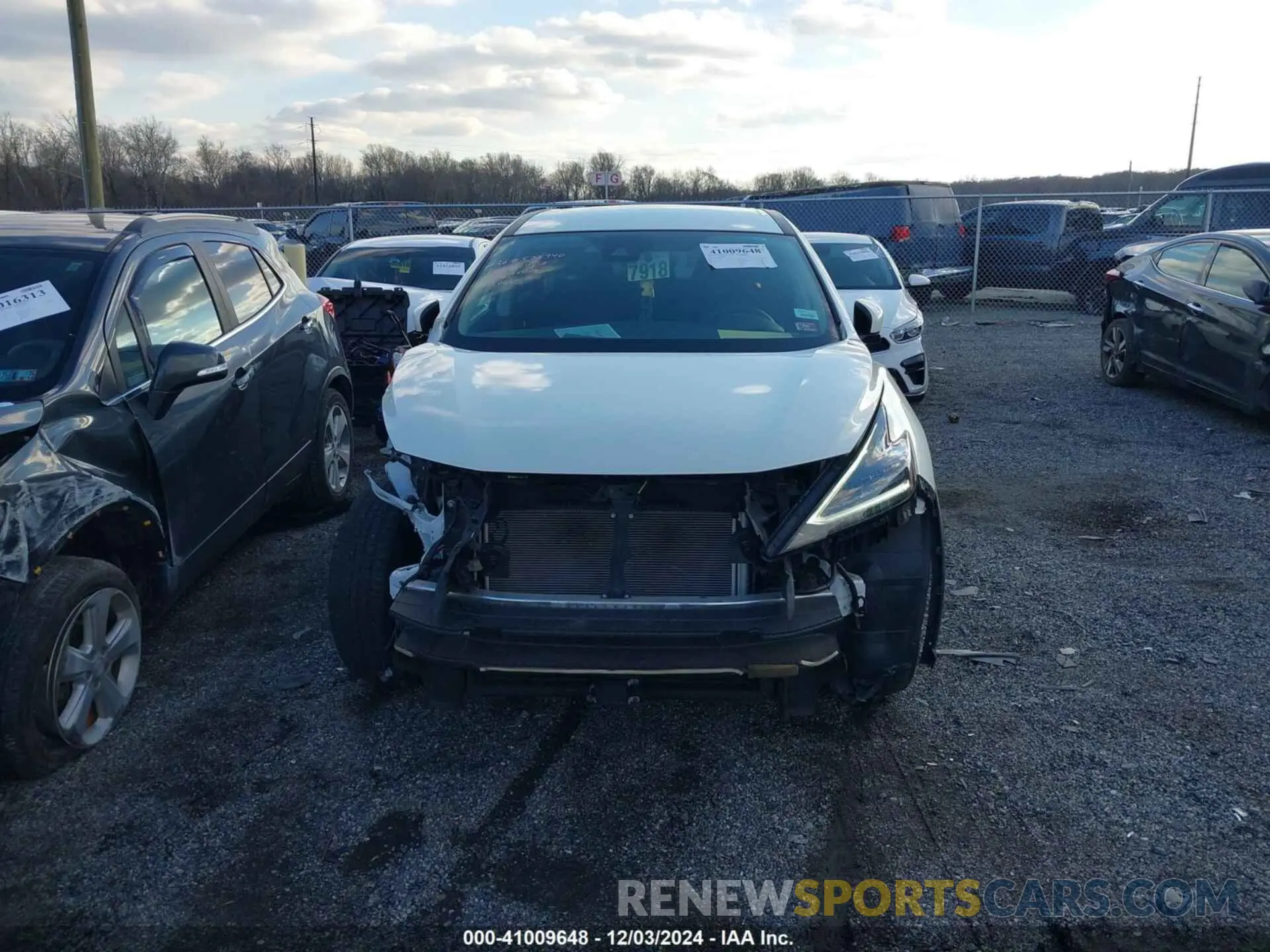 12 Фотография поврежденного автомобиля 5N1AZ2ASXNC123862 NISSAN MURANO 2022